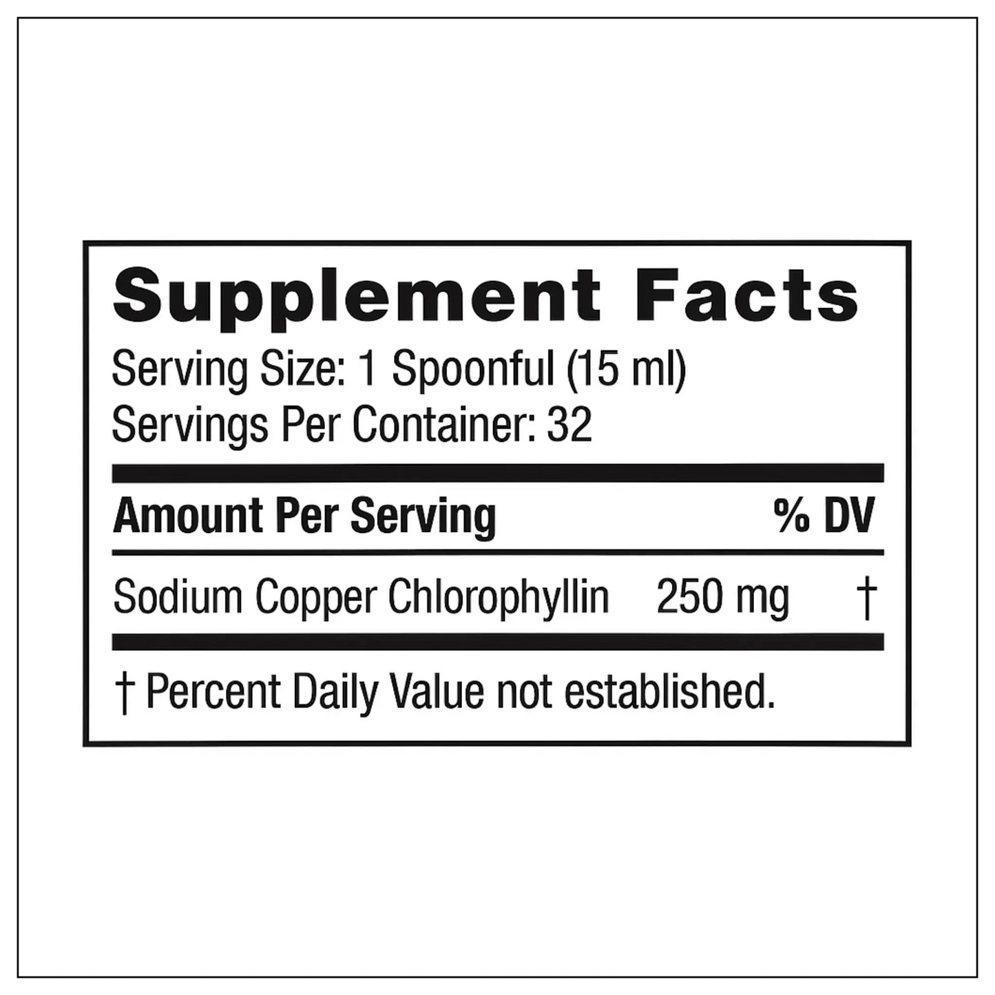 Chlorophyll Liquid, 16 Oz Manteniendo Tu Salud