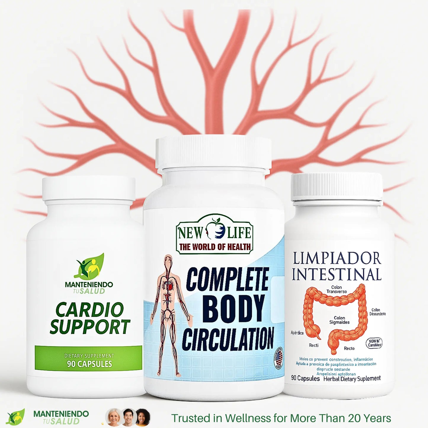 Circulación Kit Manteniendo Tu Salud