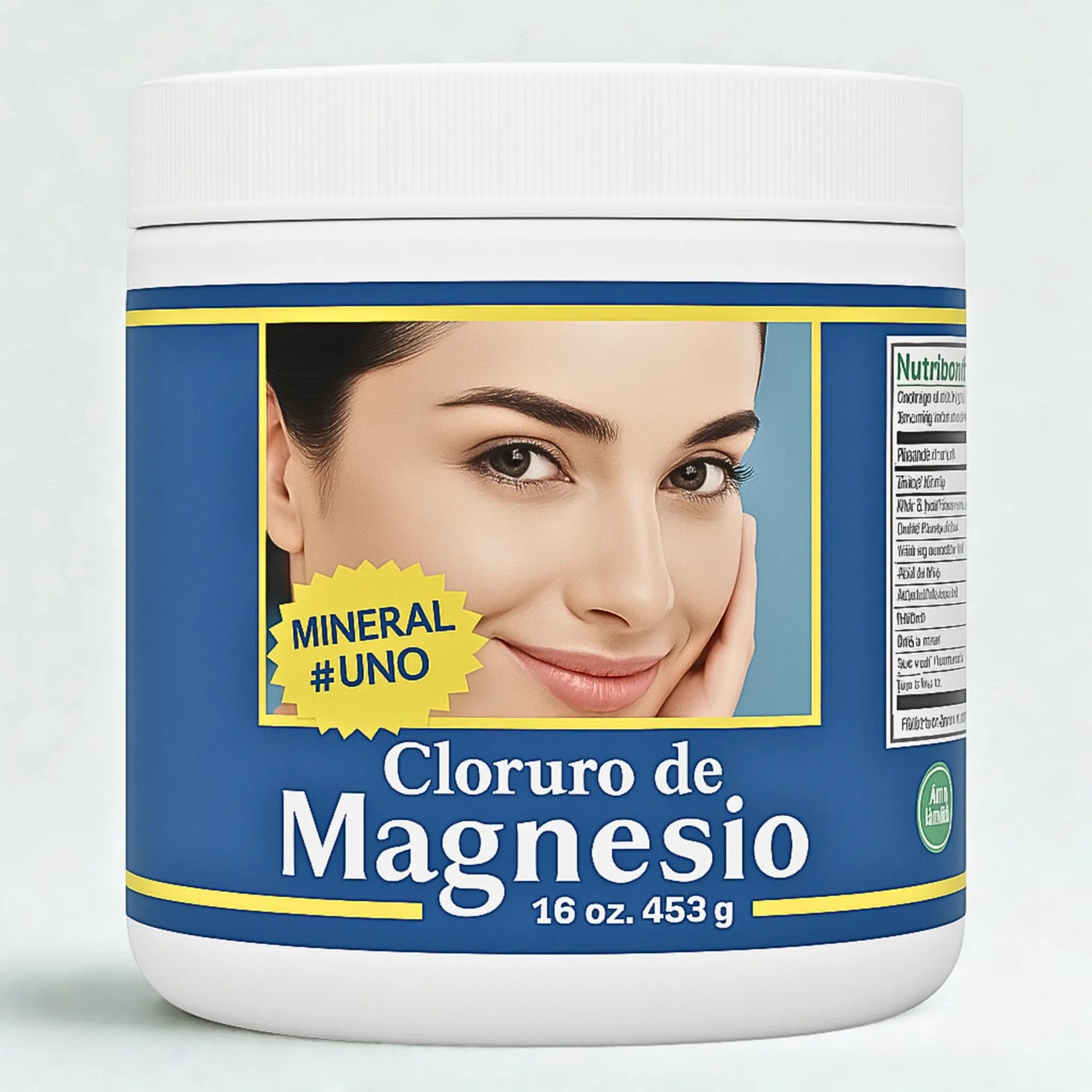 Cloruro de Magnesio Powder, 16 Oz Manteniendo Tu Salud