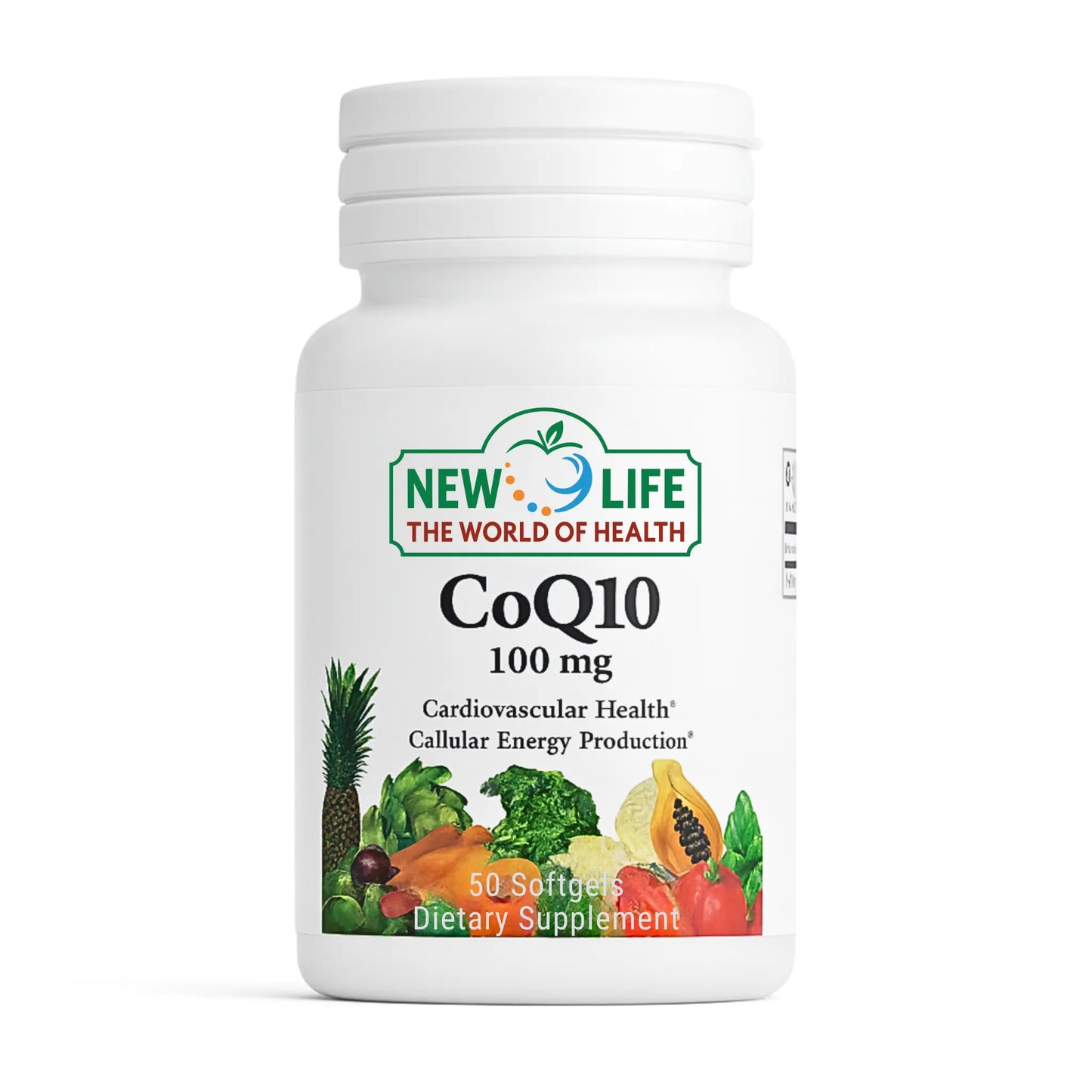 CoQ10, 100mg, 30 Veg Capsules Manteniendo Tu Salud