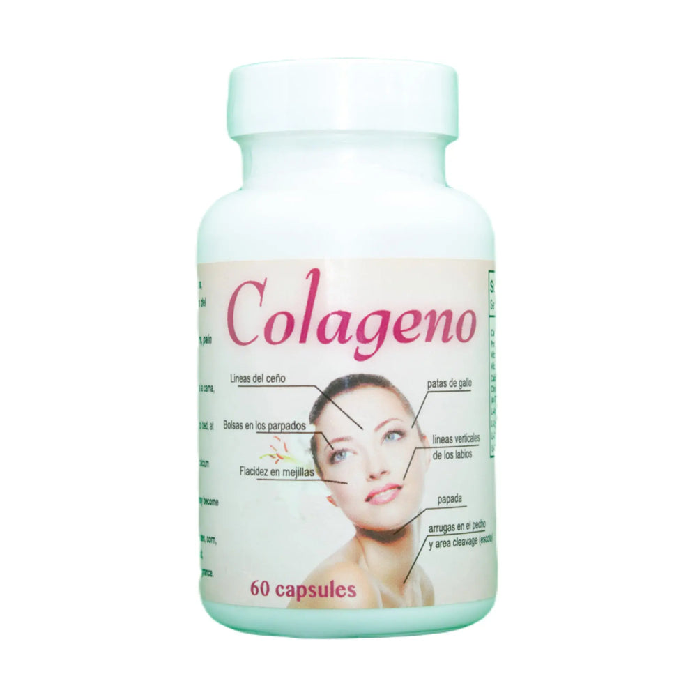 
                  
                    Colageno, 60 Capsules Manteniendo Tu Salud
                  
                