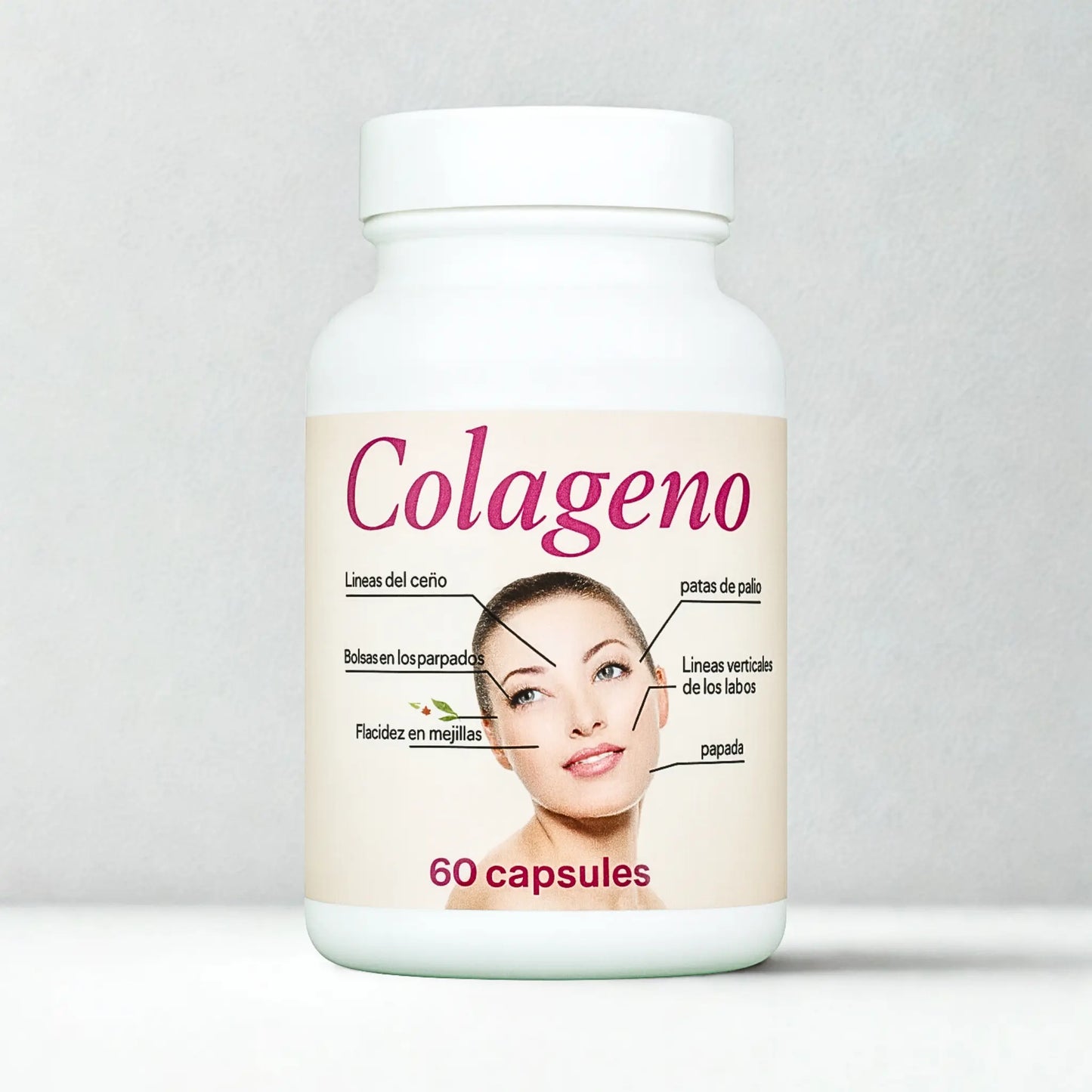 Colageno, 60 Capsules Manteniendo Tu Salud