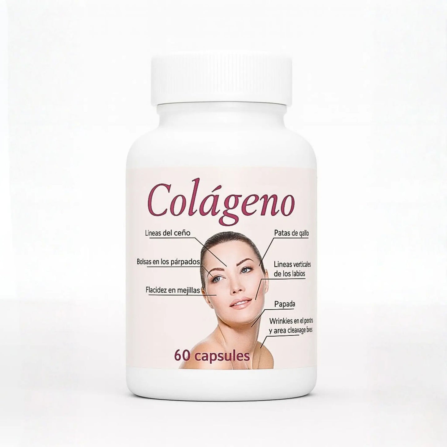 Colageno, 60 Capsules Manteniendo Tu Salud