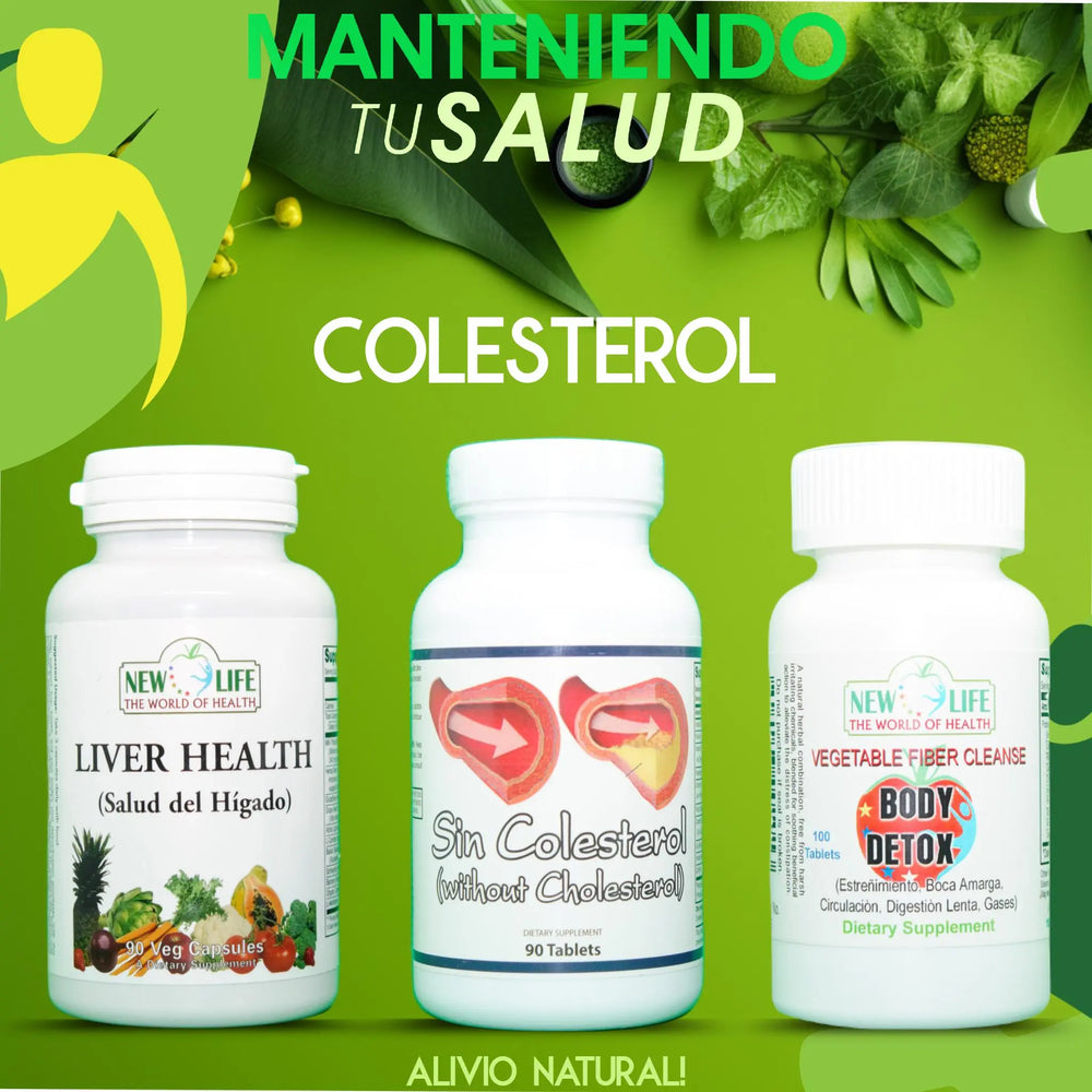 Colesterol Kit Manteniendo Tu Salud