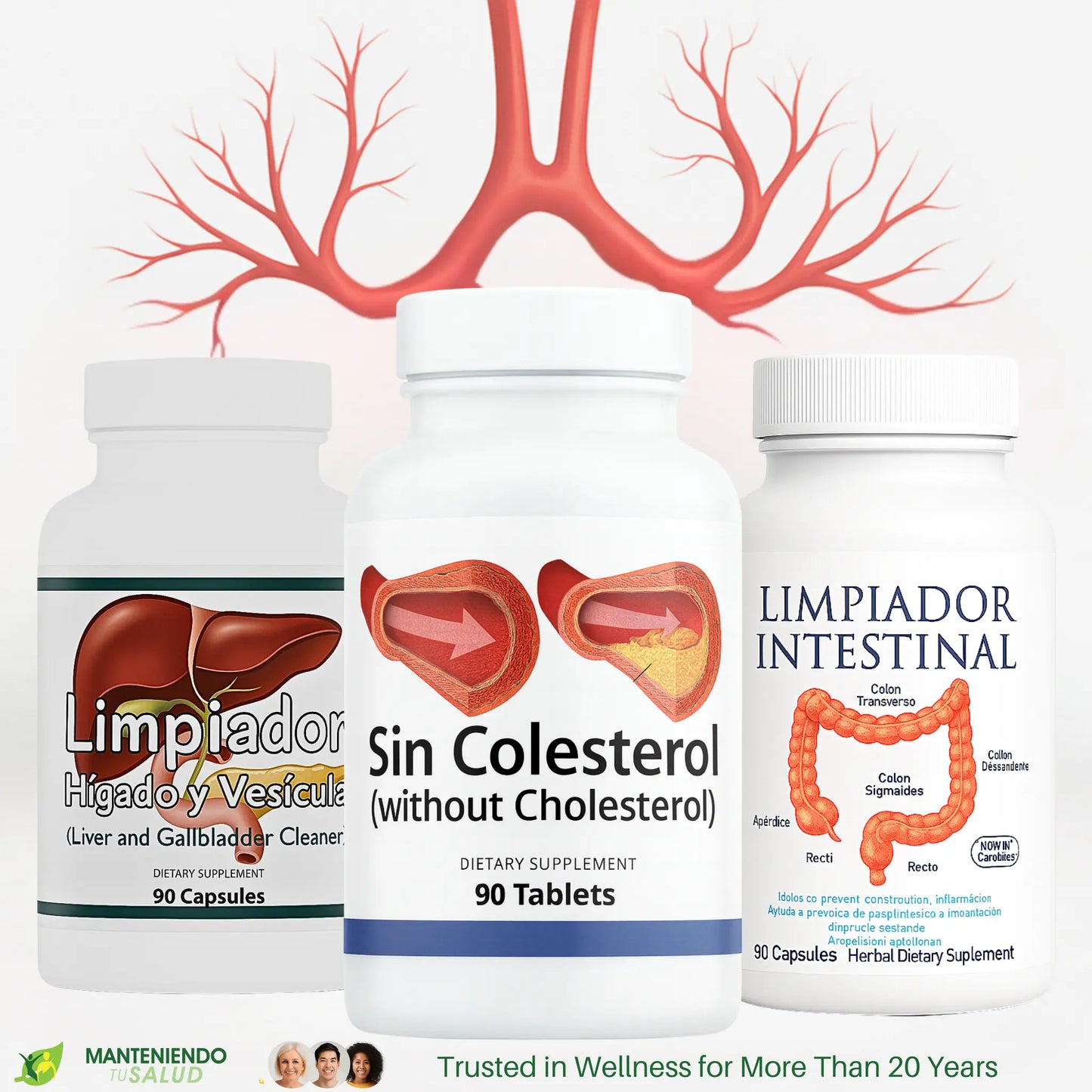 Colesterol Kit Manteniendo Tu Salud