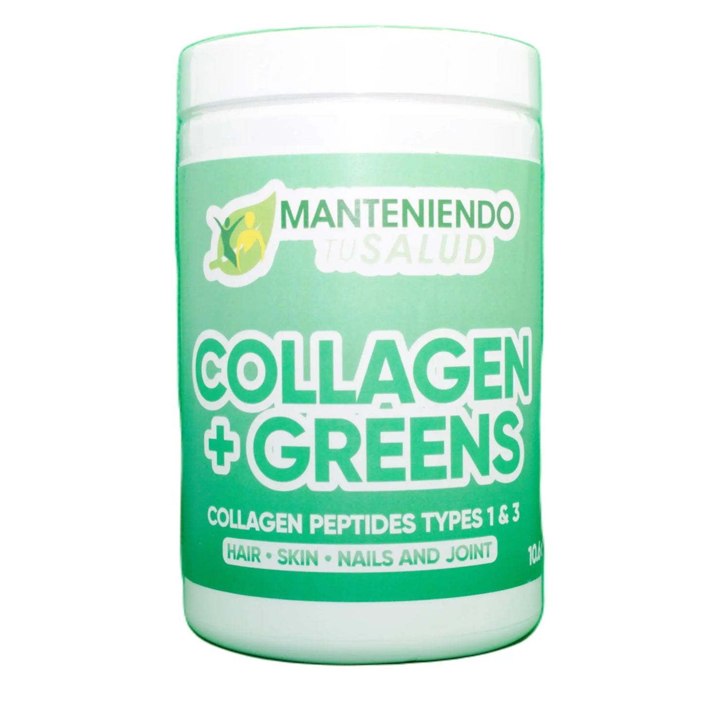 
                  
                    Collagen Greens Powder, 10.6 Oz Manteniendo Tu Salud
                  
                