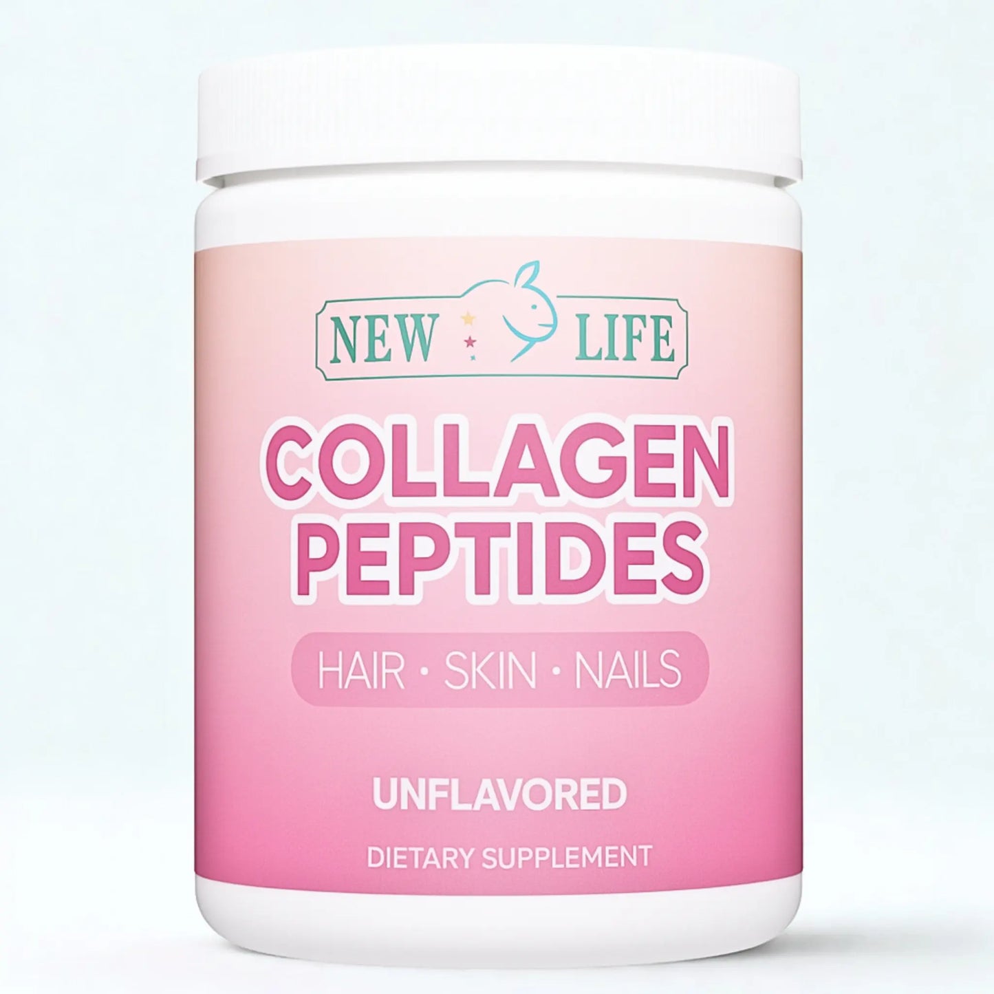 Collagen Peptides Powder, 6.35 Oz Manteniendo Tu Salud