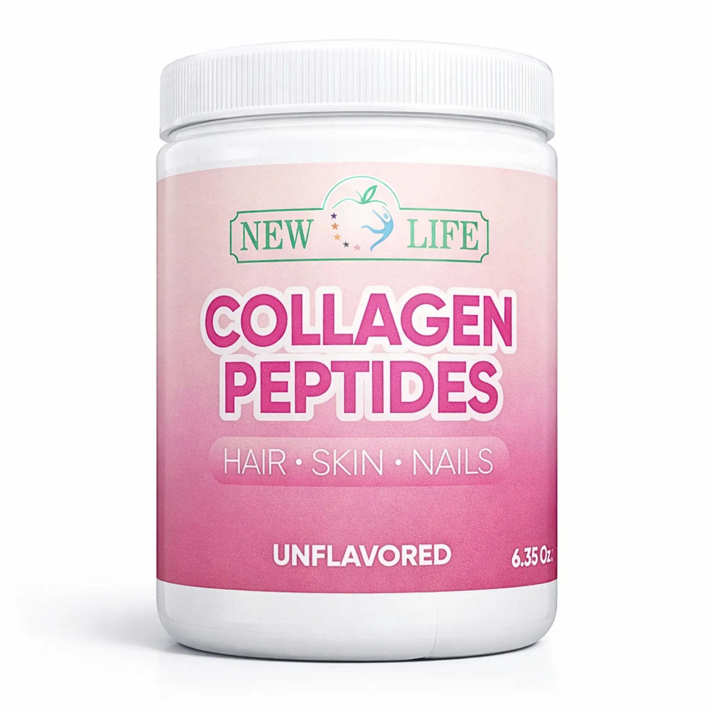 Collagen Peptides Powder, 6.35 Oz Manteniendo Tu Salud