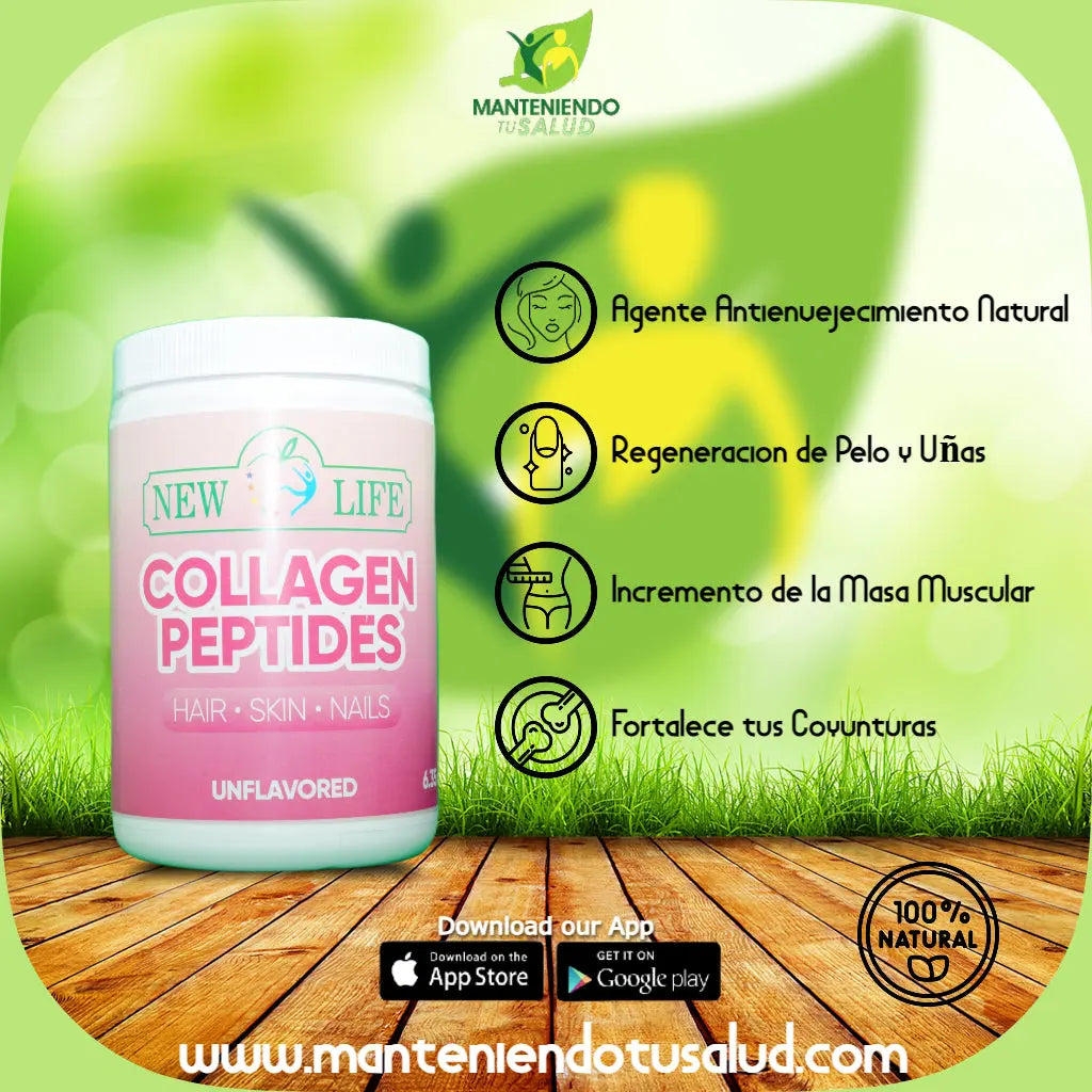 
                  
                    Collagen Peptides Powder, 6.35 oz Manteniendo Tu Salud
                  
                