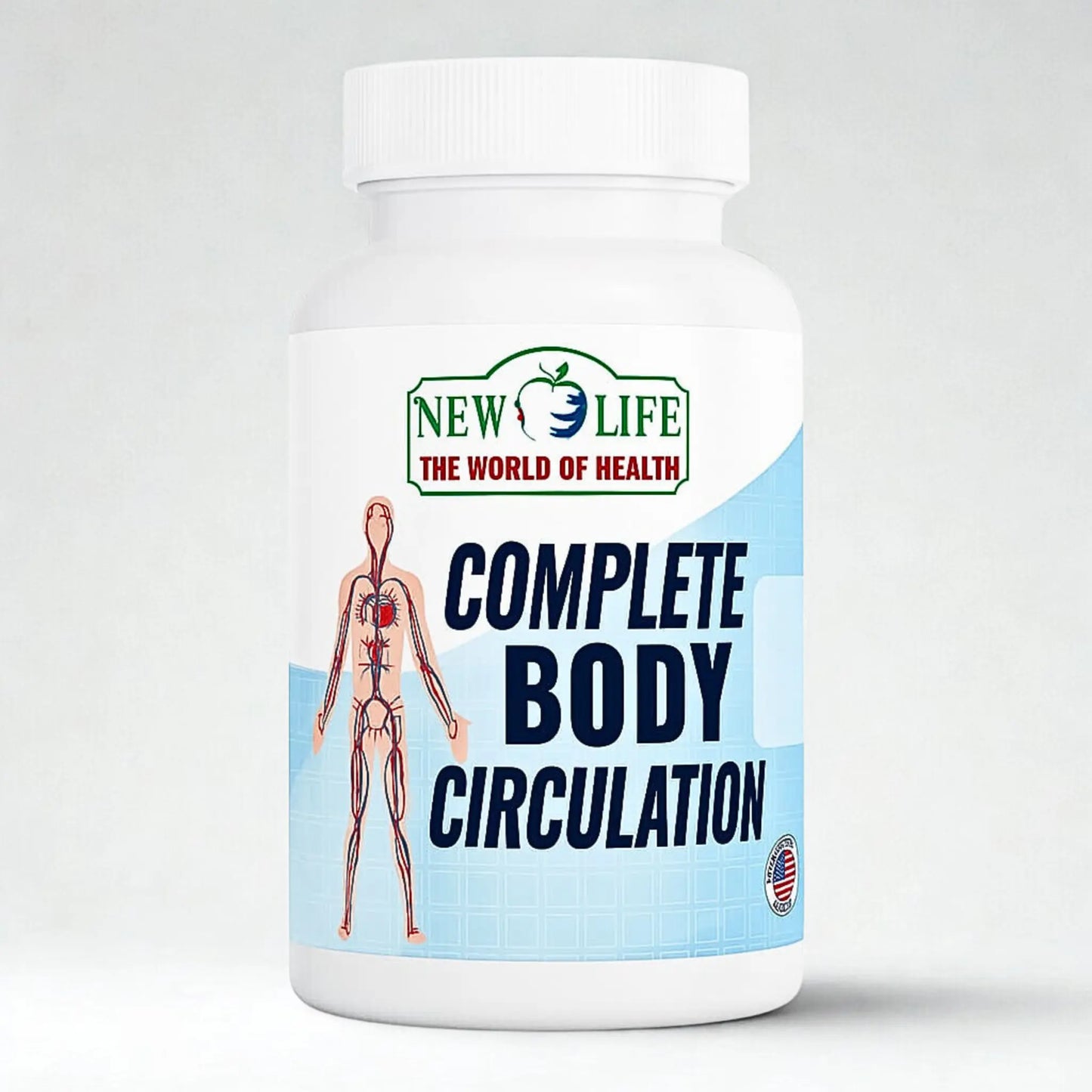 Complete Body Circulation, 60 Capsules Manteniendo Tu Salud