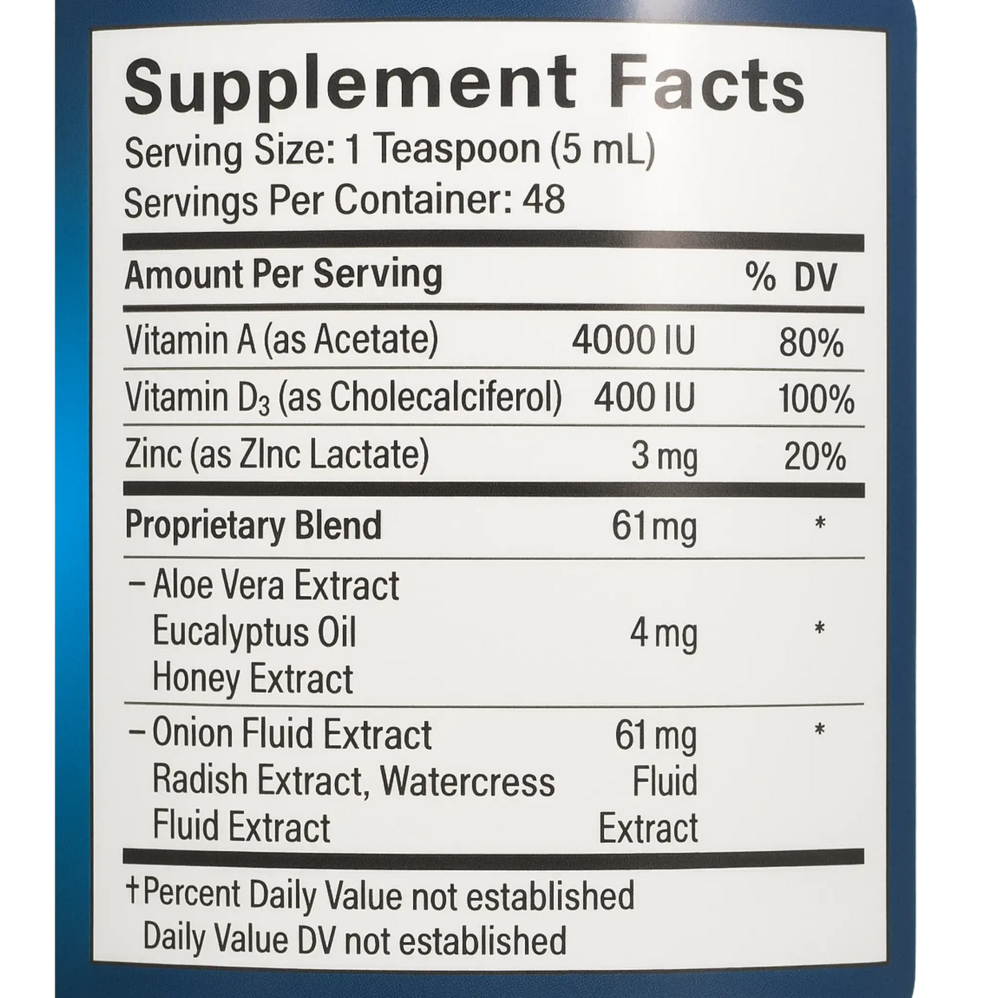 Compuesto Vegetal, 8 Oz Manteniendo Tu Salud