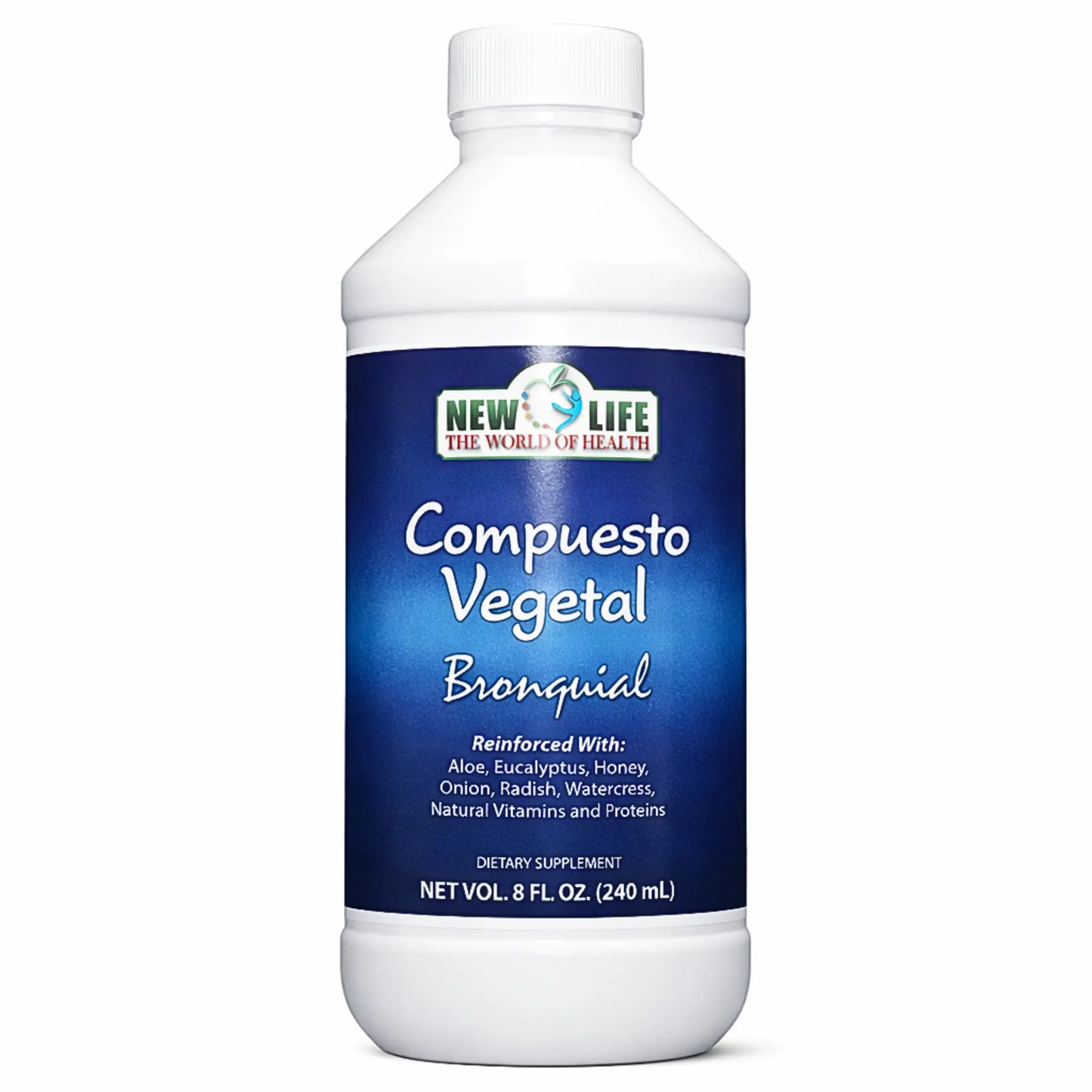 Compuesto Vegetal Bronquial, 8 Oz Manteniendo Tu Salud