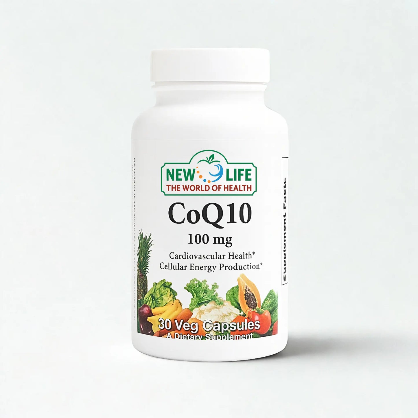 Coq-10, 100mg, 30 Veg Capsules Manteniendo Tu Salud