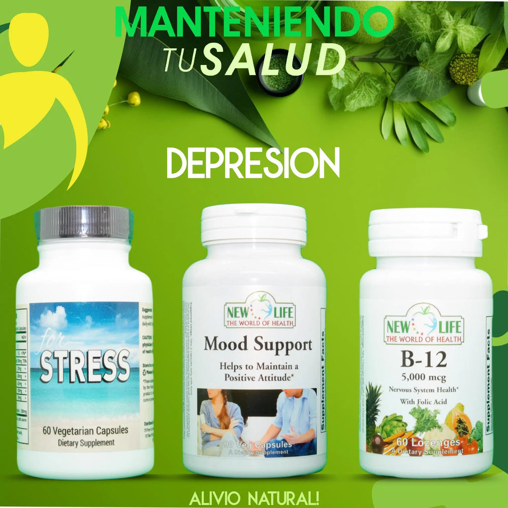 Depresión Kit Manteniendo Tu Salud
