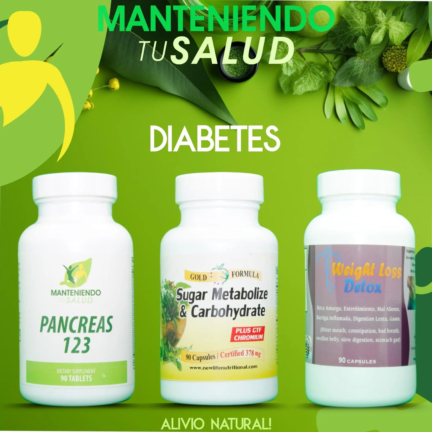 Diabetes Kit Manteniendo Tu Salud