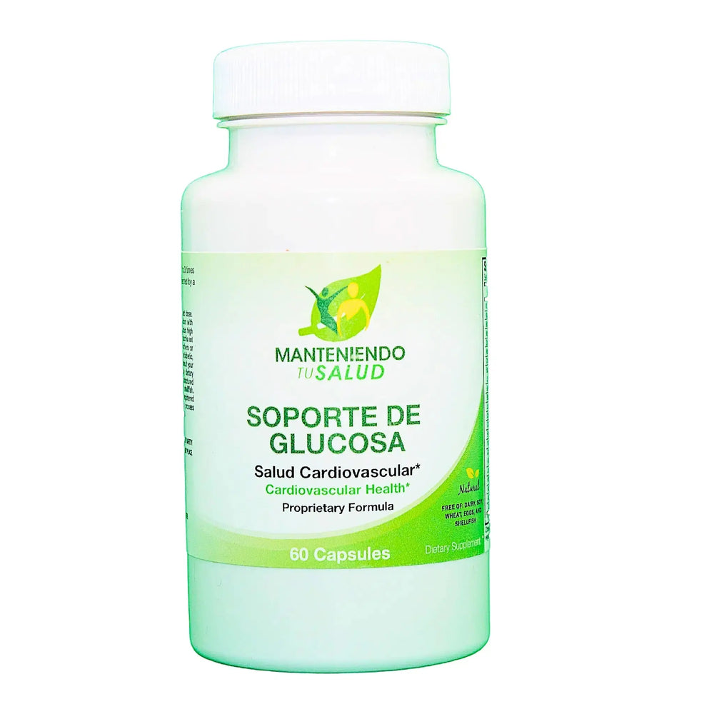 
                  
                    Soporte de Glucosa, 60 Capsules Manteniendo Tu Salud
                  
                