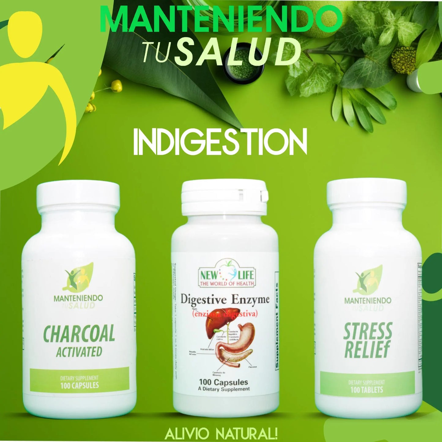 
                  
                    Digestión Kit Manteniendo Tu Salud
                  
                