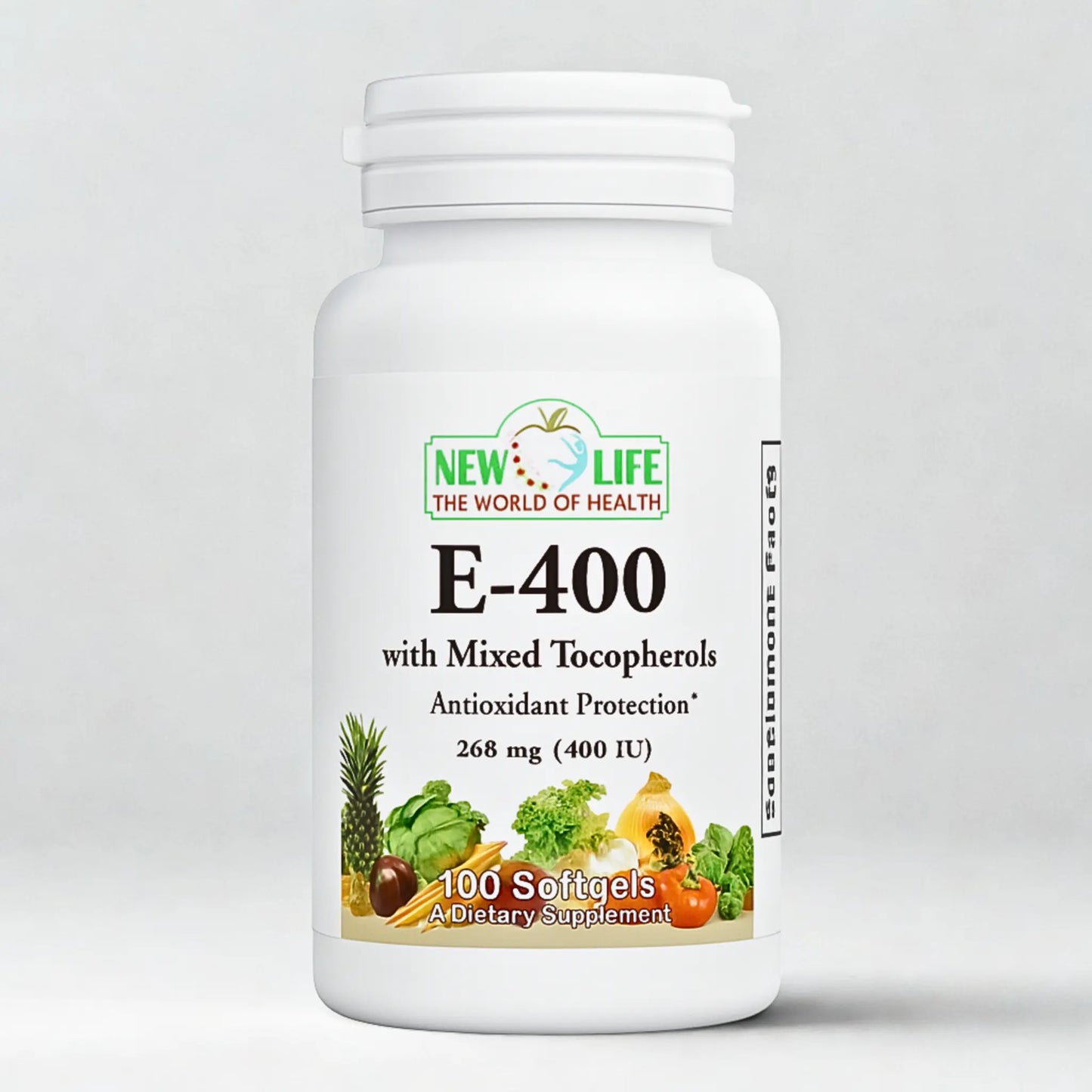 E-400, 400 IU, 100 Softgels Manteniendo Tu Salud