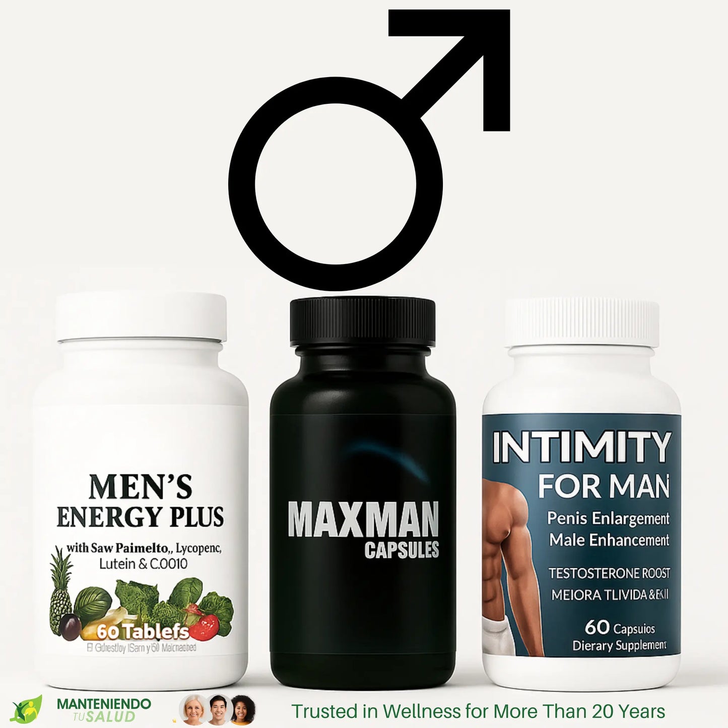 Energía Sexual Kit Manteniendo Tu Salud