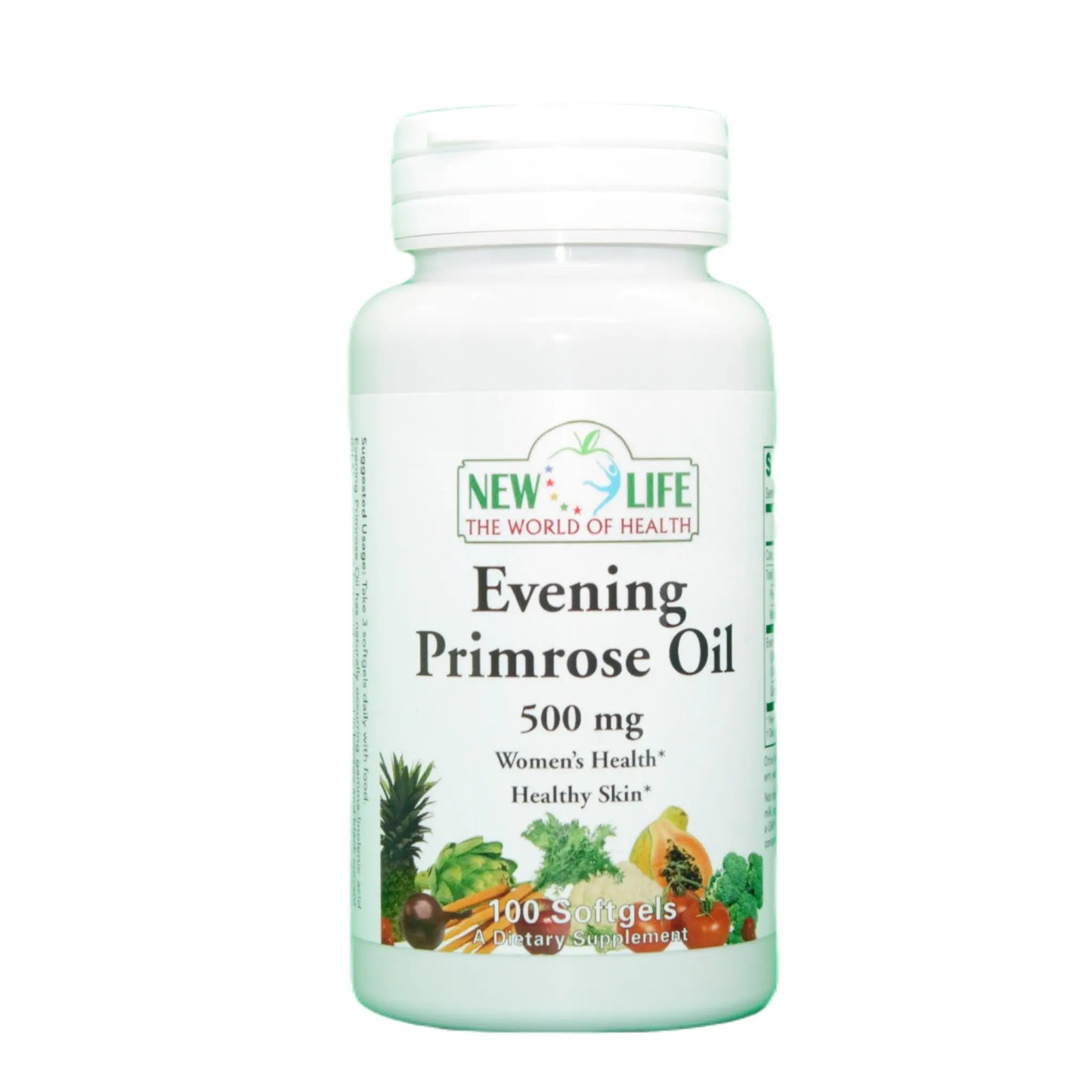 
                  
                    Evening Primrose Oil, 500mg, 100 Softgels Manteniendo Tu Salud
                  
                
