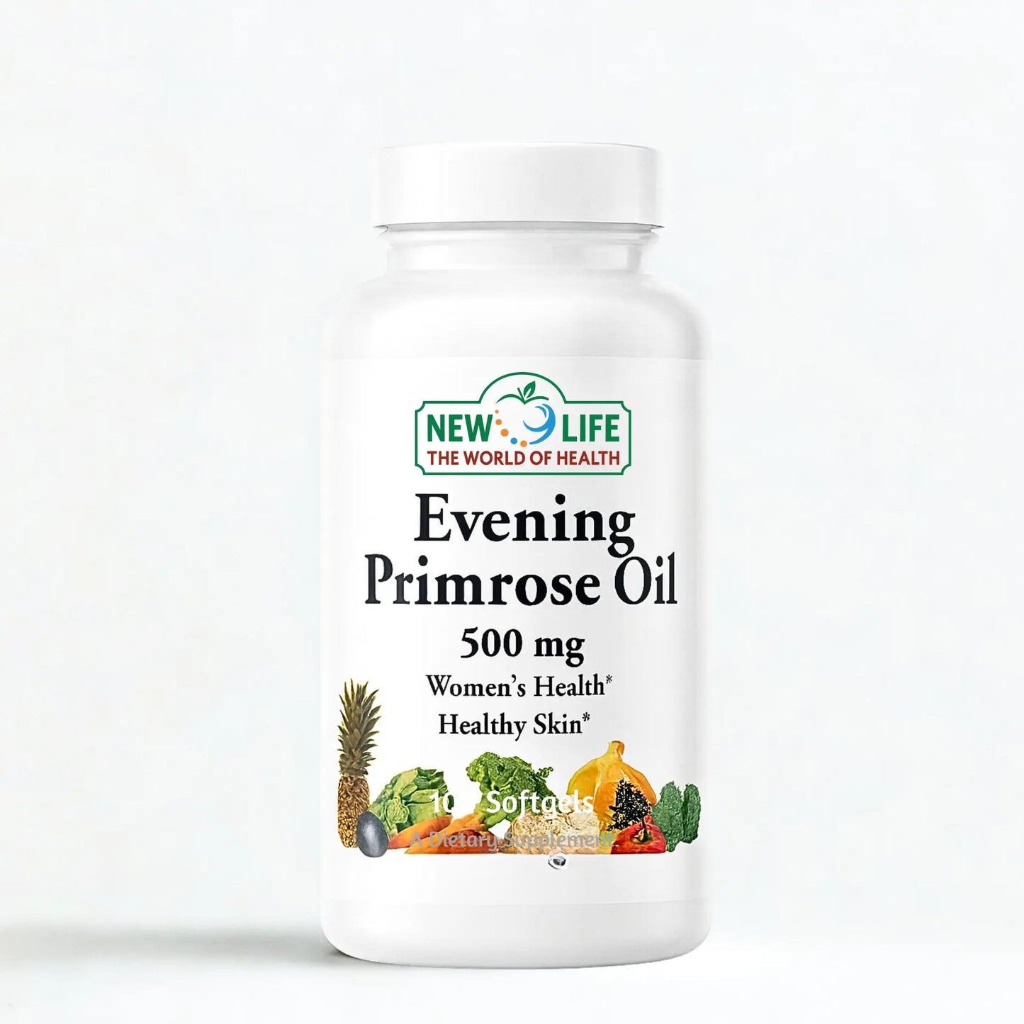 Evening Primrose Oil, 500mg, 100 Softgels Manteniendo Tu Salud