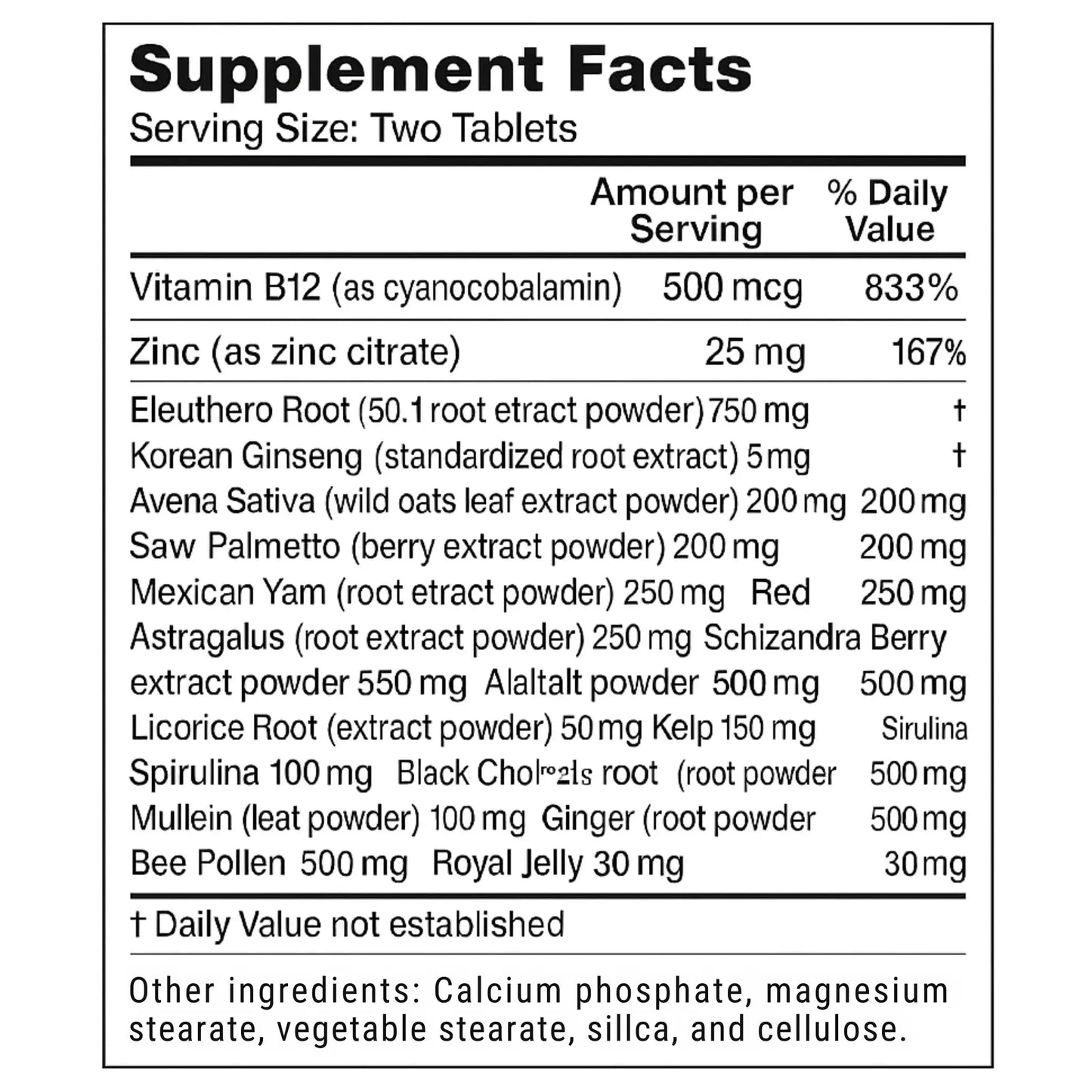 Extra Power Men, 90 Tablets Manteniendo Tu Salud