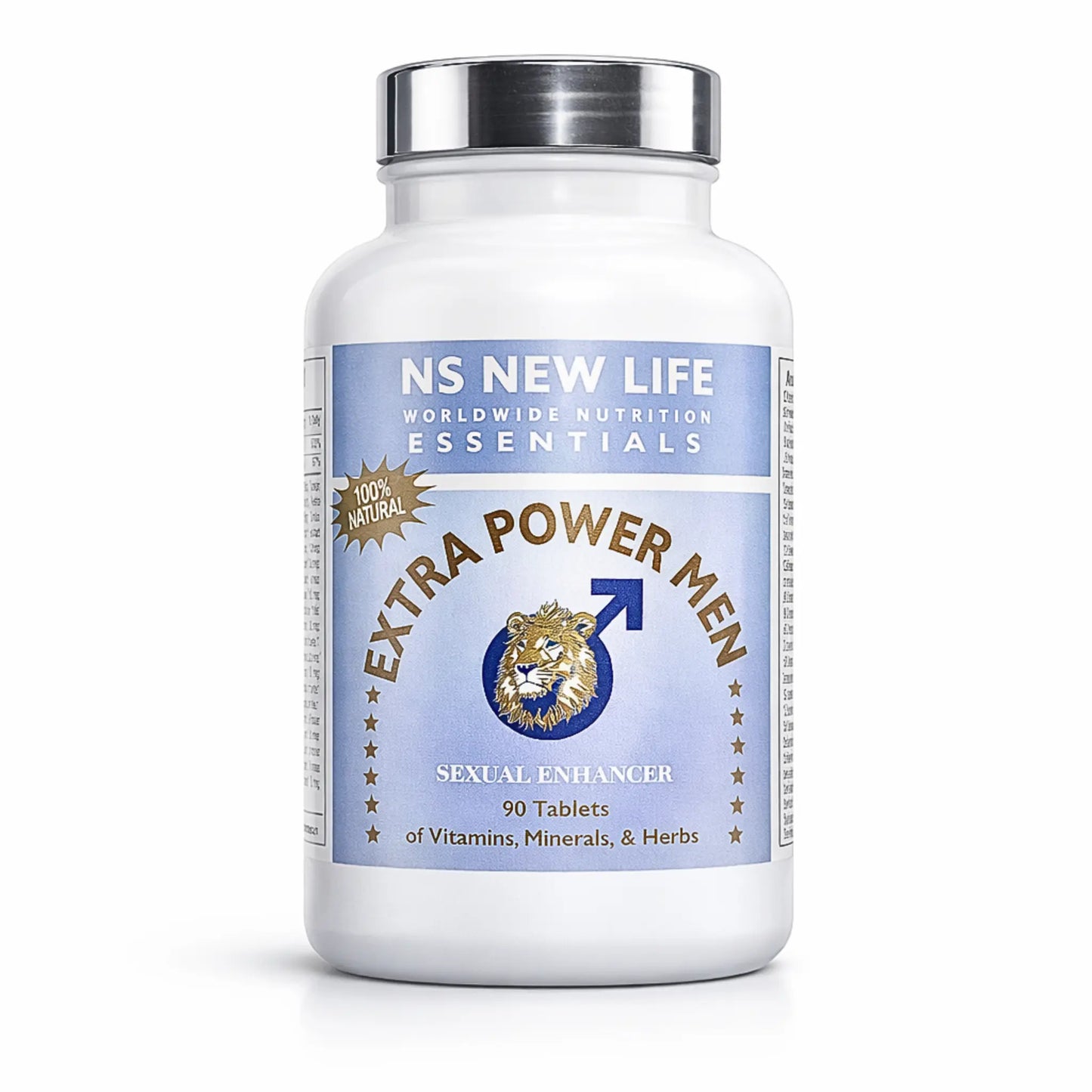 Extra Power Men, 90 Tablets Manteniendo Tu Salud