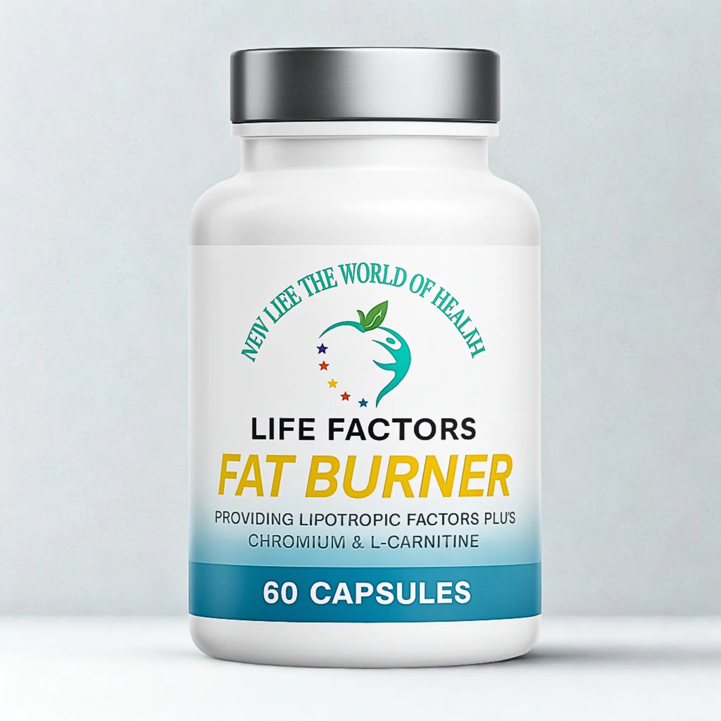 Fat Burner, 60 Capsules Manteniendo Tu Salud