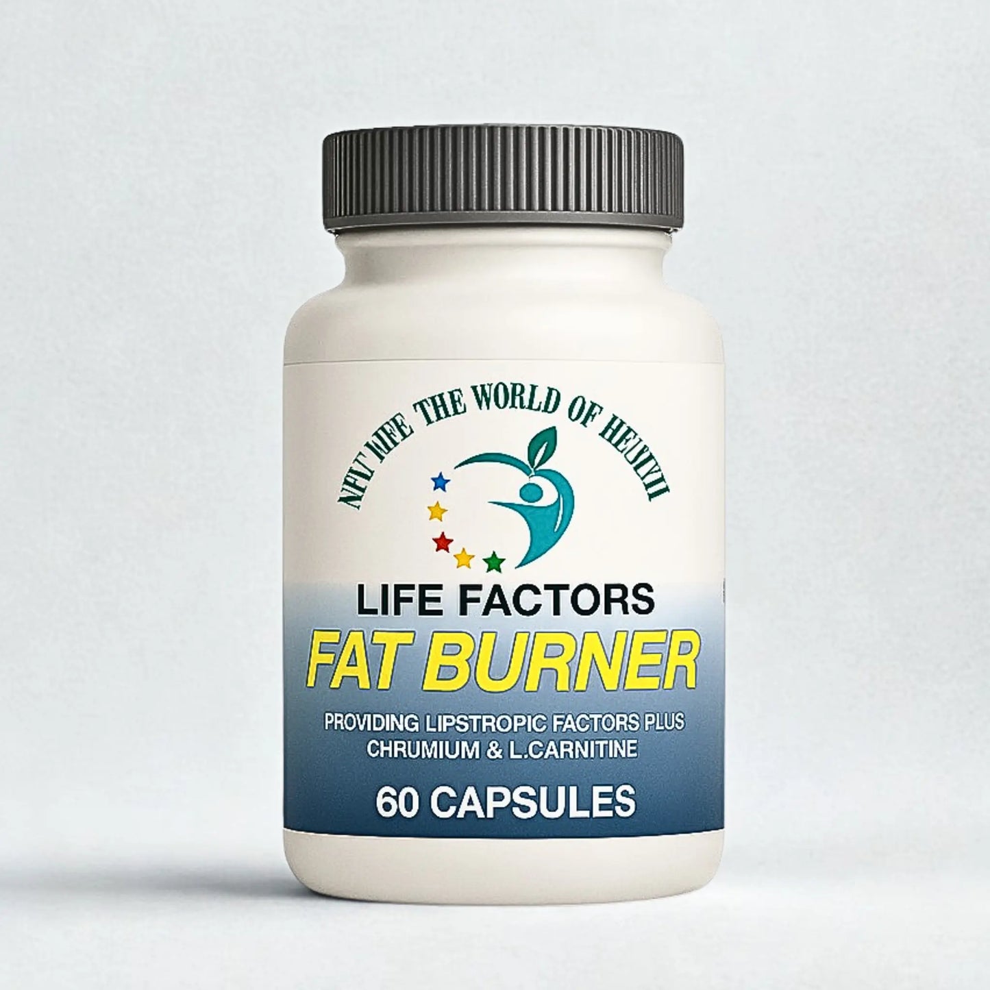 Fat Burner, 60 Capsules Manteniendo Tu Salud