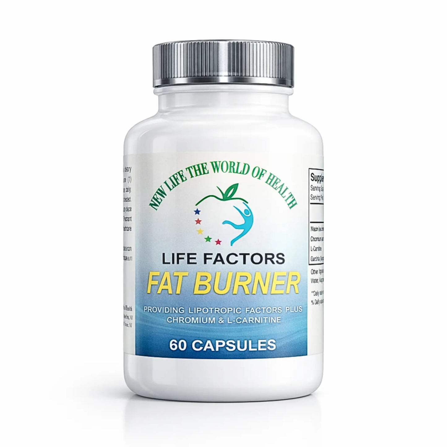 Fat Burner, 60 Capsules Manteniendo Tu Salud