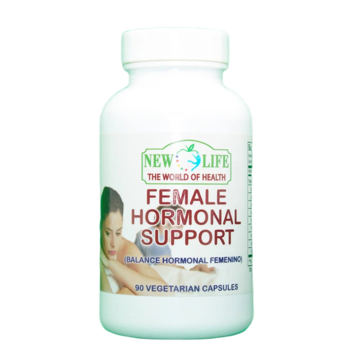 Female Hormonal Support, 1200mg,  90 Veg Capsules Manteniendo Tu Salud