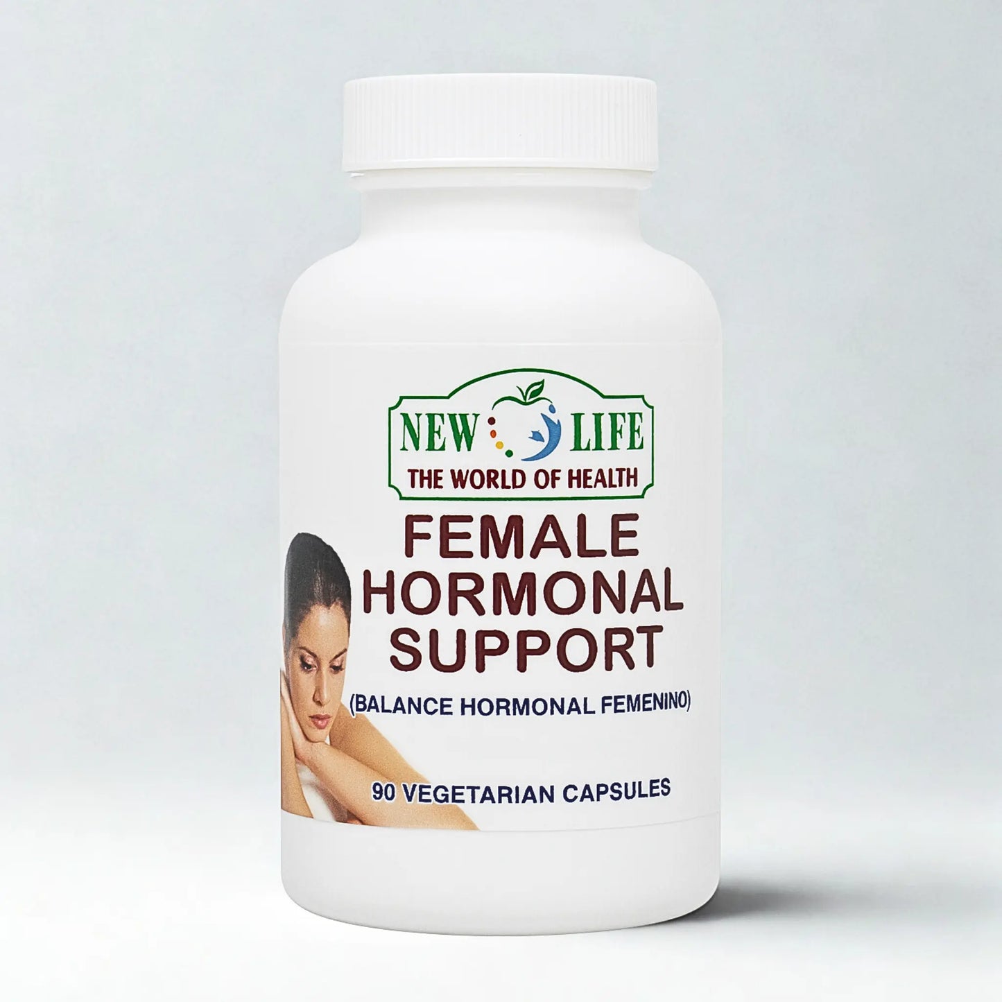 Female Hormonal Support, 1200mg,  90 Veg Capsules Manteniendo Tu Salud