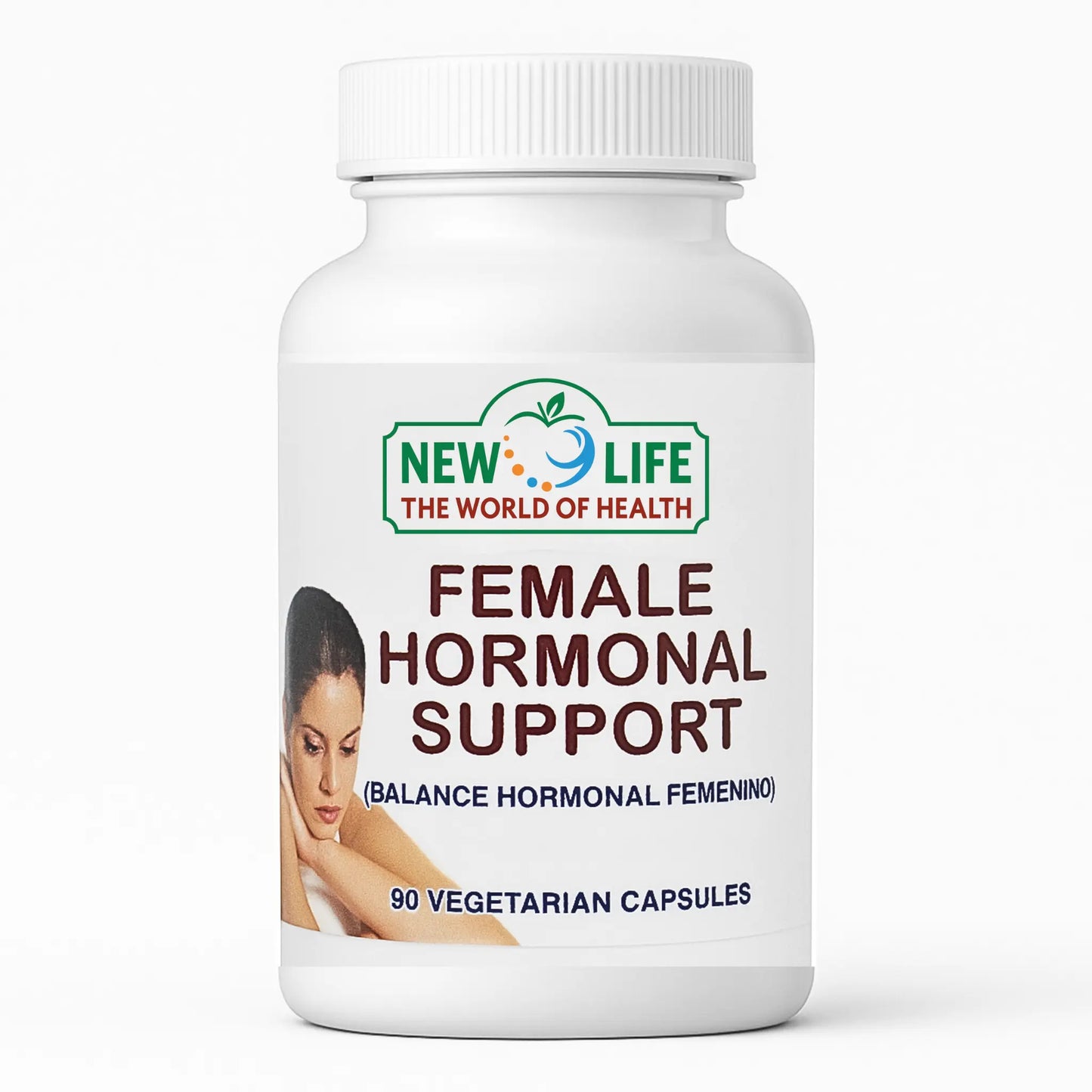 Female Hormonal Support, 1200mg,  90 Veg Capsules Manteniendo Tu Salud