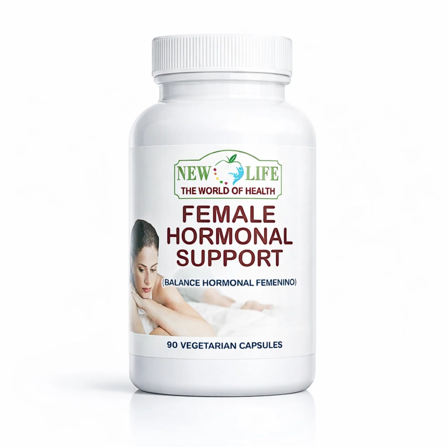 Female Hormonal Support, 1200mg,  90 Veg Capsules Manteniendo Tu Salud