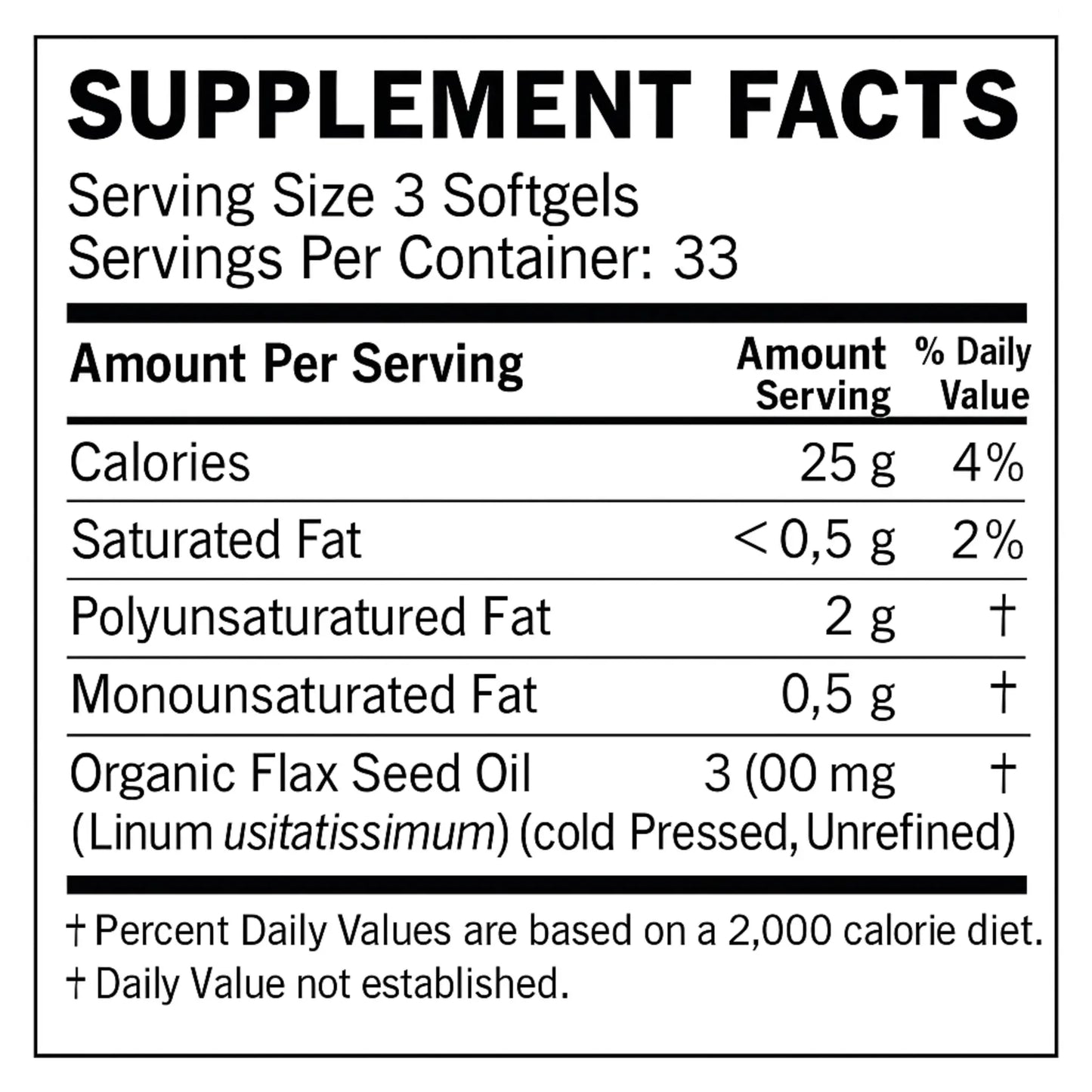 Flax Seed, 3000mg, 100 Softgels Manteniendo Tu Salud