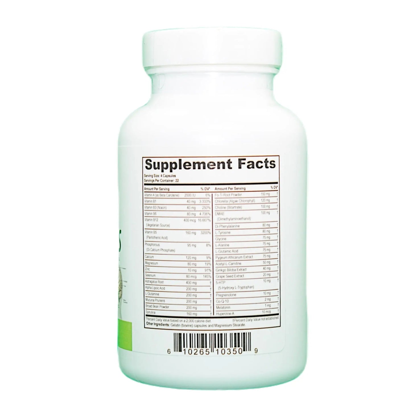 Focus Plus II, 90 Capsules Manteniendo Tu Salud