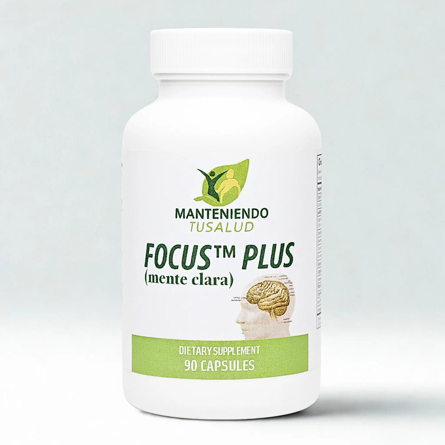 Focus Plus II, 90 Capsules Manteniendo Tu Salud