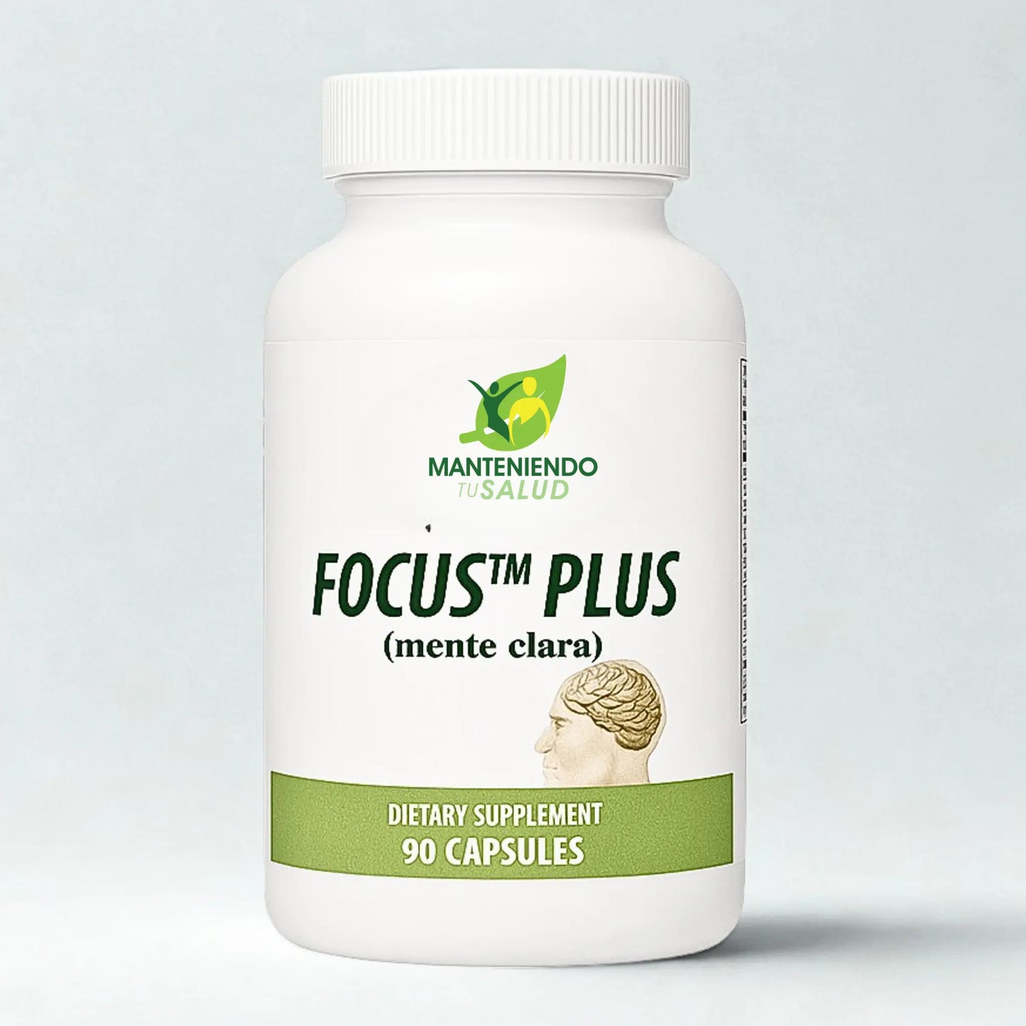 Focus Plus II, 90 Capsules Manteniendo Tu Salud