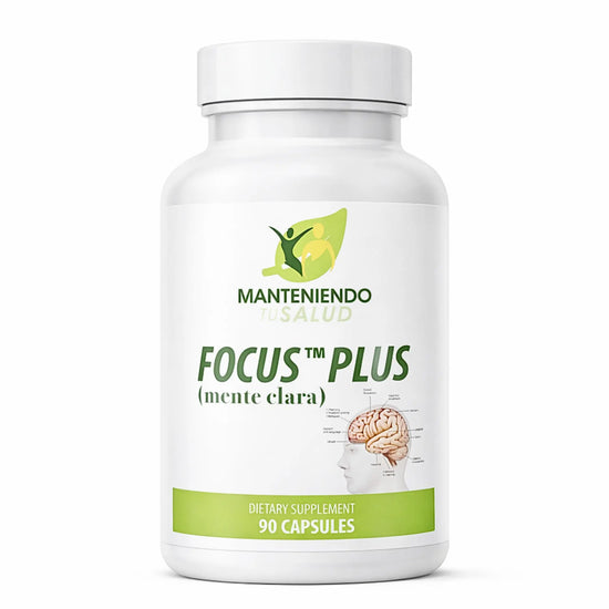 Manteniendo Tu Salud Focus Plus II, Cognitive Support, 90 Capsules