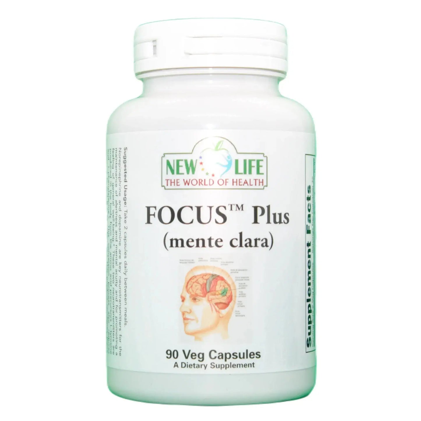 Focus Plus, 90 Veg Capsules - Manteniendo Tu Salud