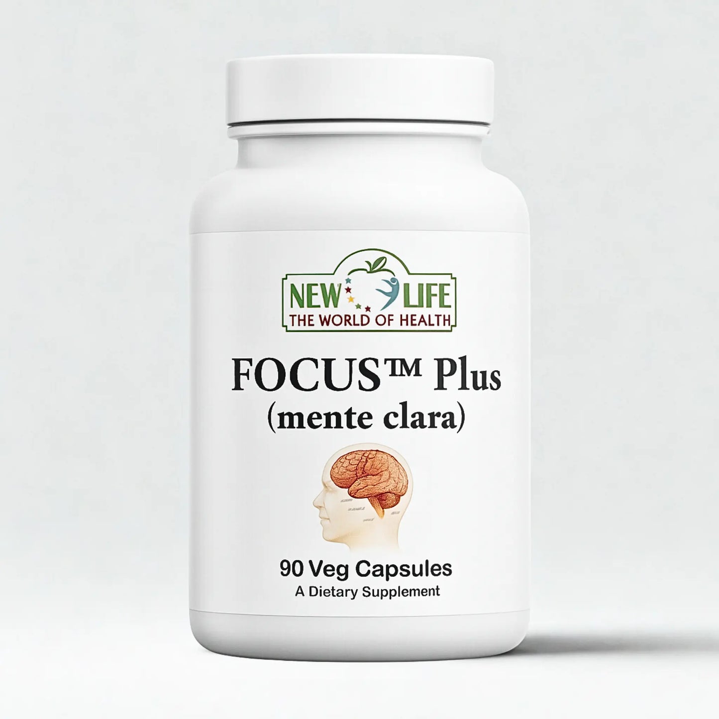 Focus Plus, 90 Veg Capsules Manteniendo Tu Salud