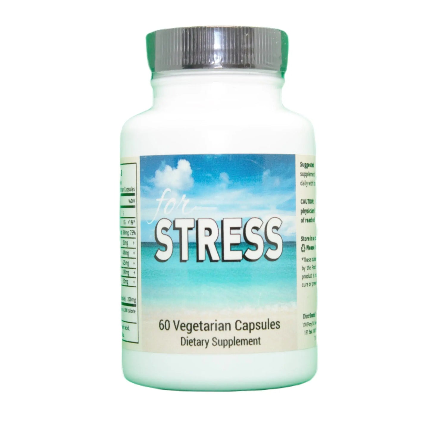 
                  
                    For Stress, 60 Veg Capsules Manteniendo Tu Salud
                  
                