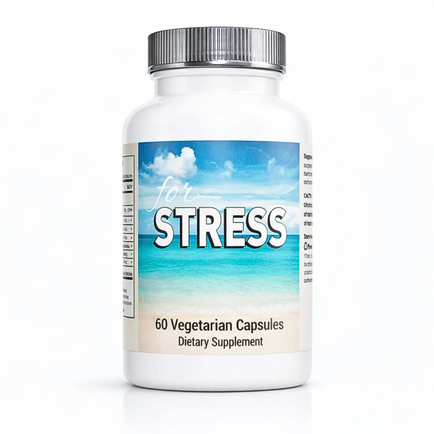 For Stress, 60 Veg Capsules Manteniendo Tu Salud