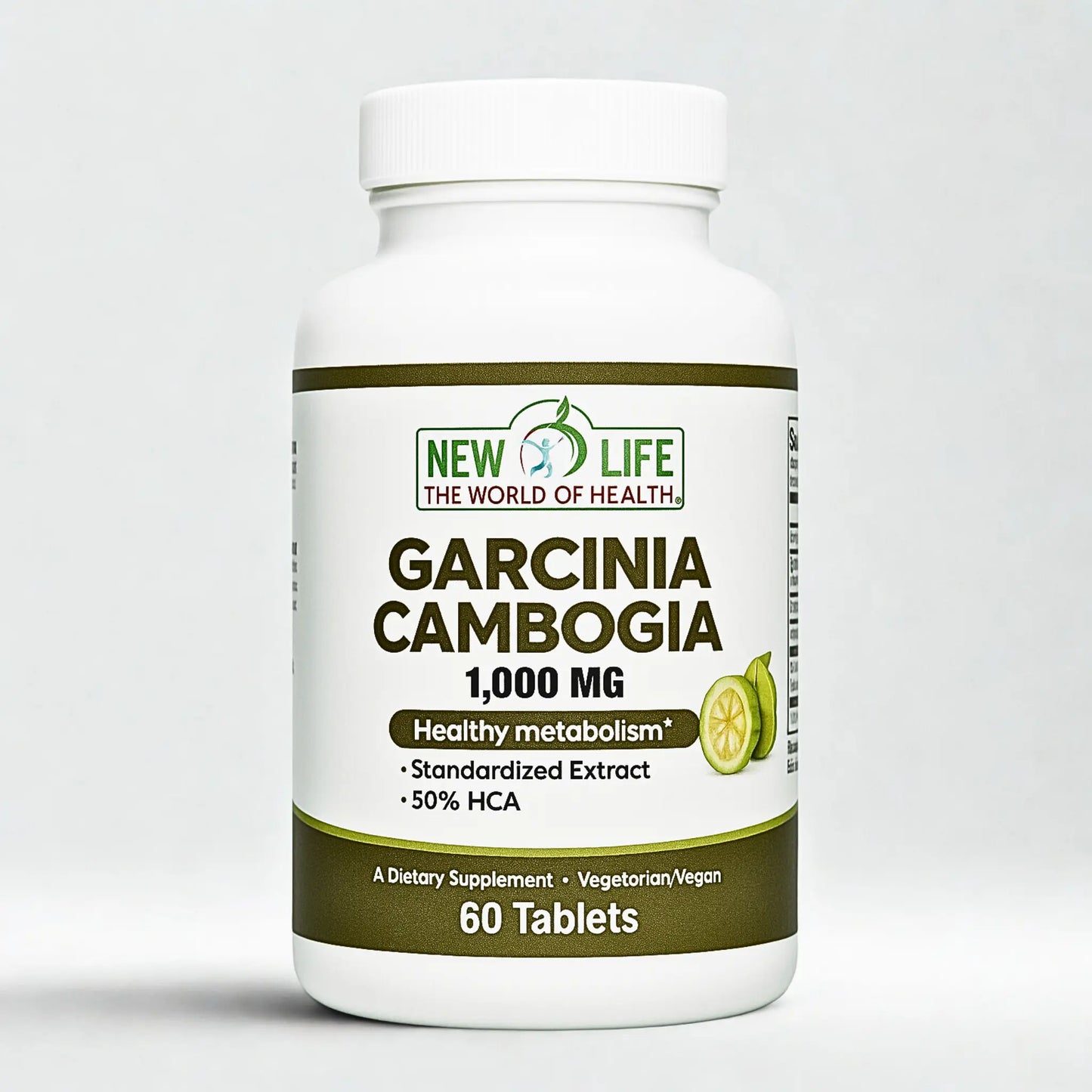 Garcinia Cambogia, 1000mg, 60 Capsules Manteniendo Tu Salud