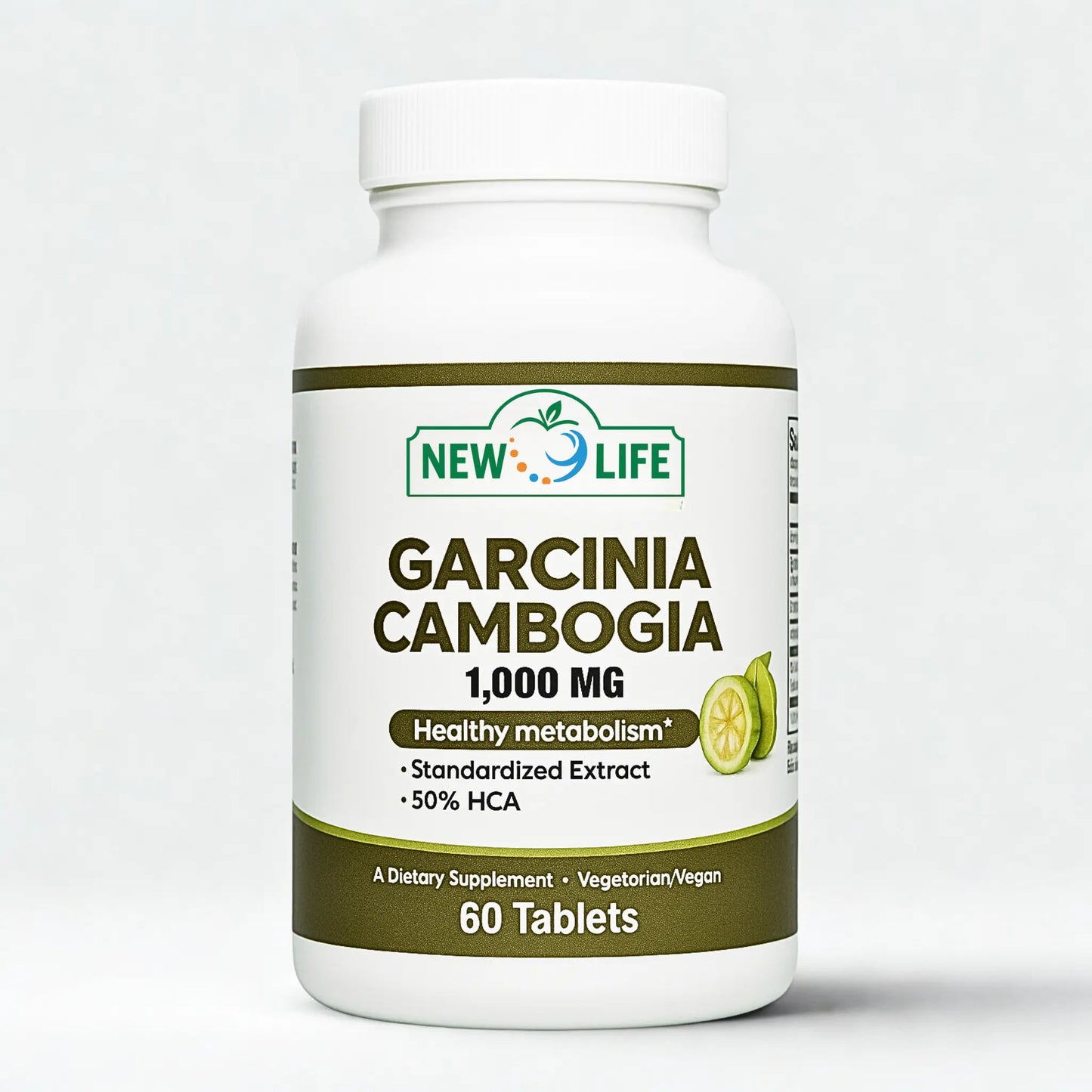 Garcinia Cambogia, 1000mg, 60 Capsules Manteniendo Tu Salud