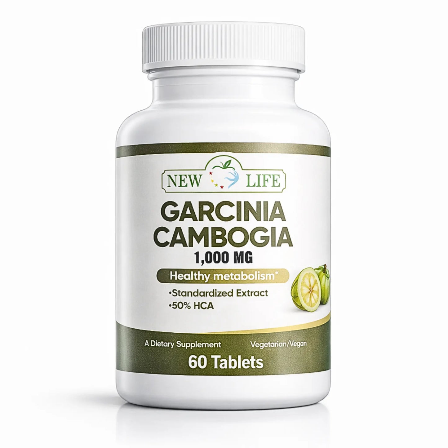 Garcinia Cambogia, 1000mg, 60 Capsules Manteniendo Tu Salud
