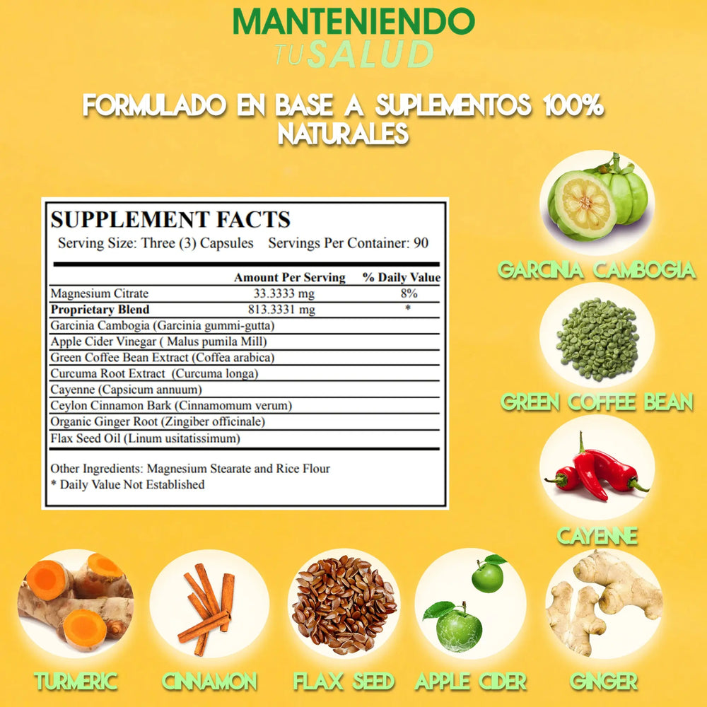 
                  
                    Garcinia Plus, 90 Capsules Manteniendo Tu Salud
                  
                