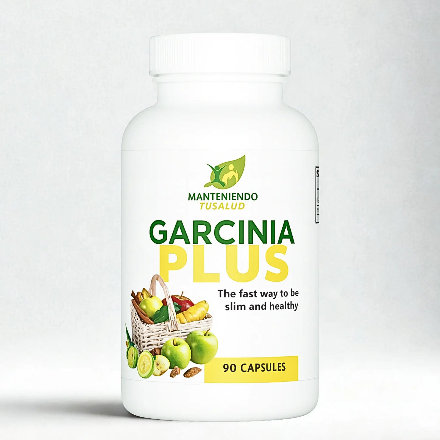 Garcinia Plus, 90 Capsules Manteniendo Tu Salud