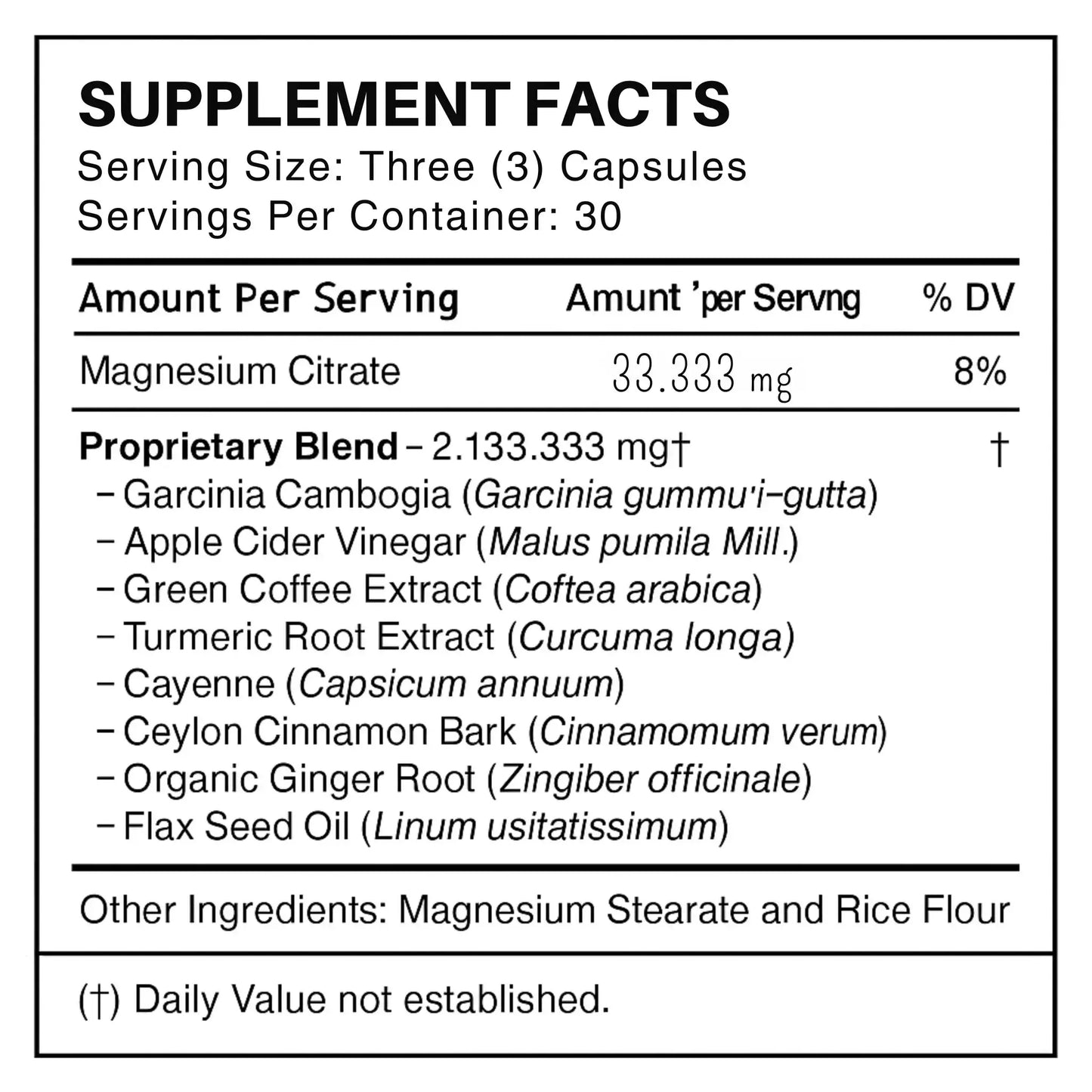 Garcinia Plus, 90 Capsules Manteniendo Tu Salud