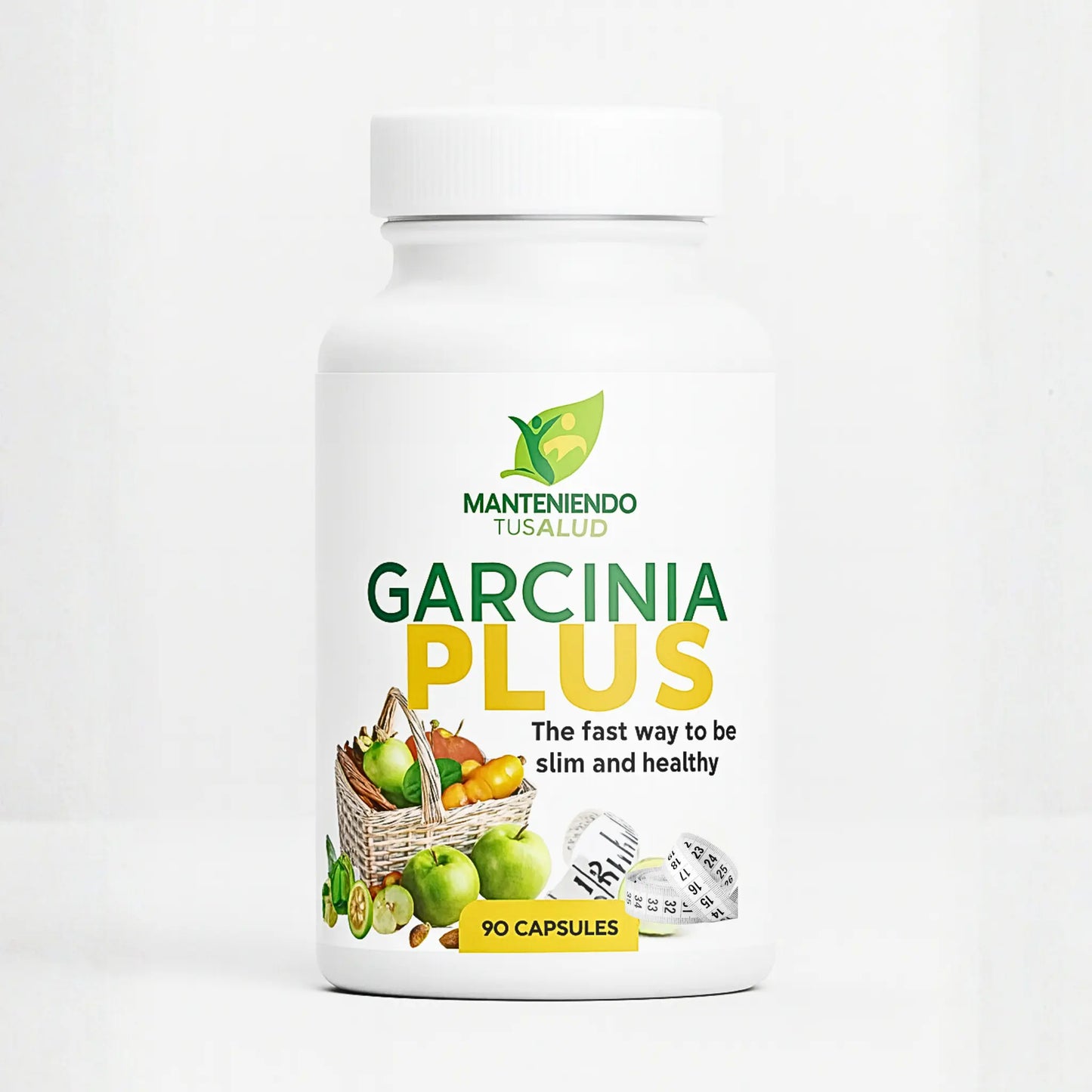 Garcinia Plus, 90 Capsules Manteniendo Tu Salud